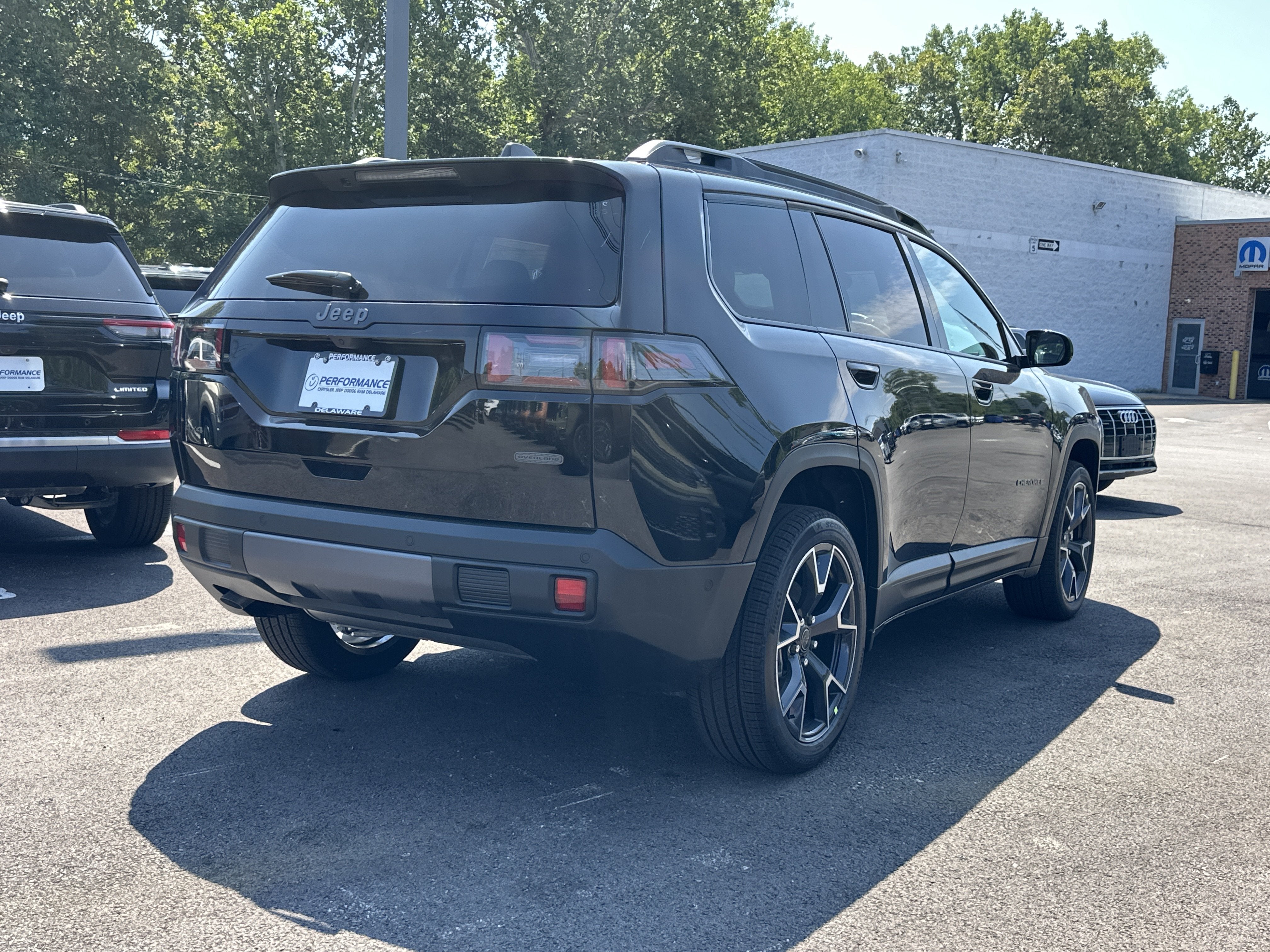 2026 Jeep Cherokee Overland