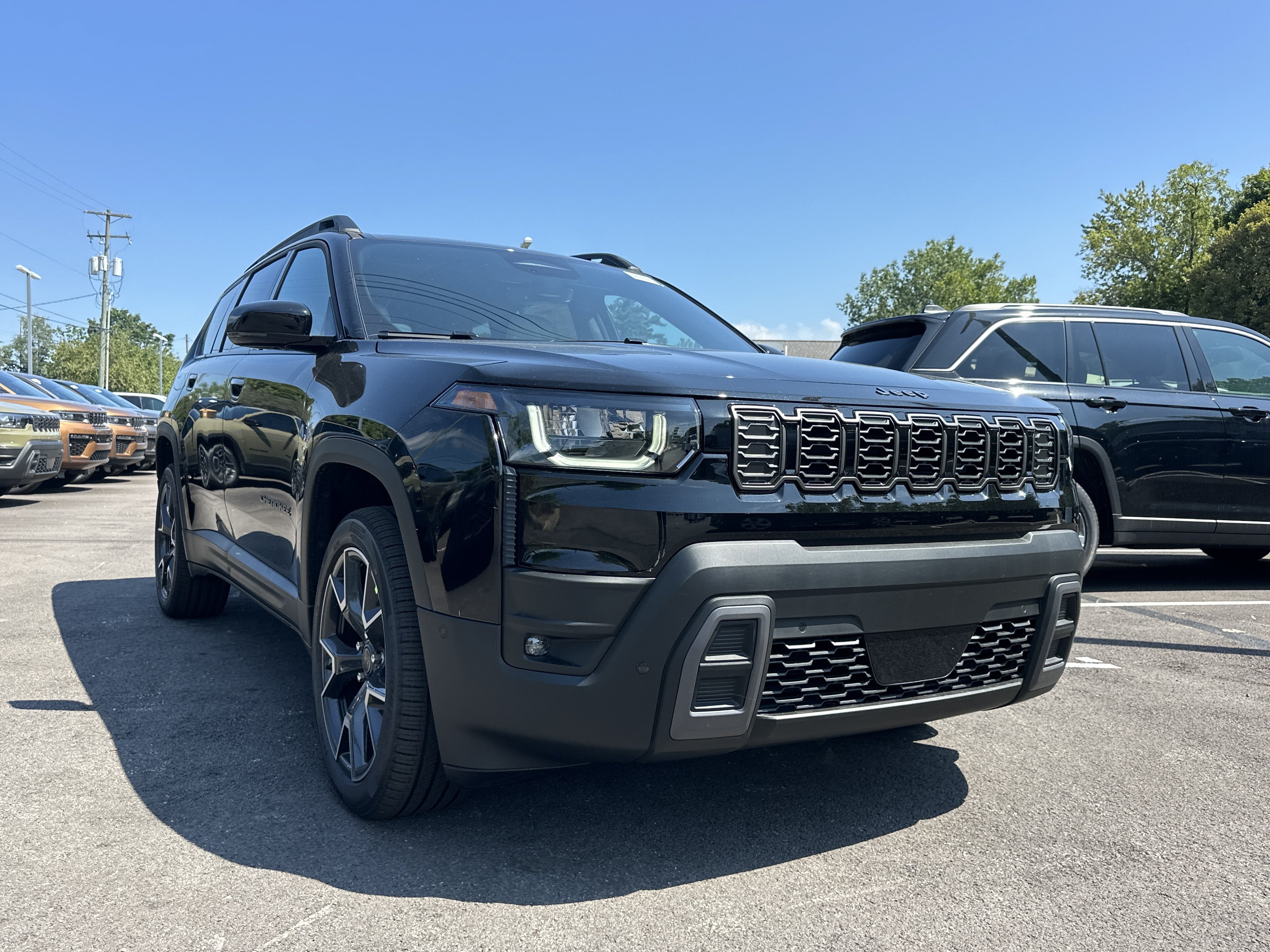 2026 Jeep Cherokee Overland