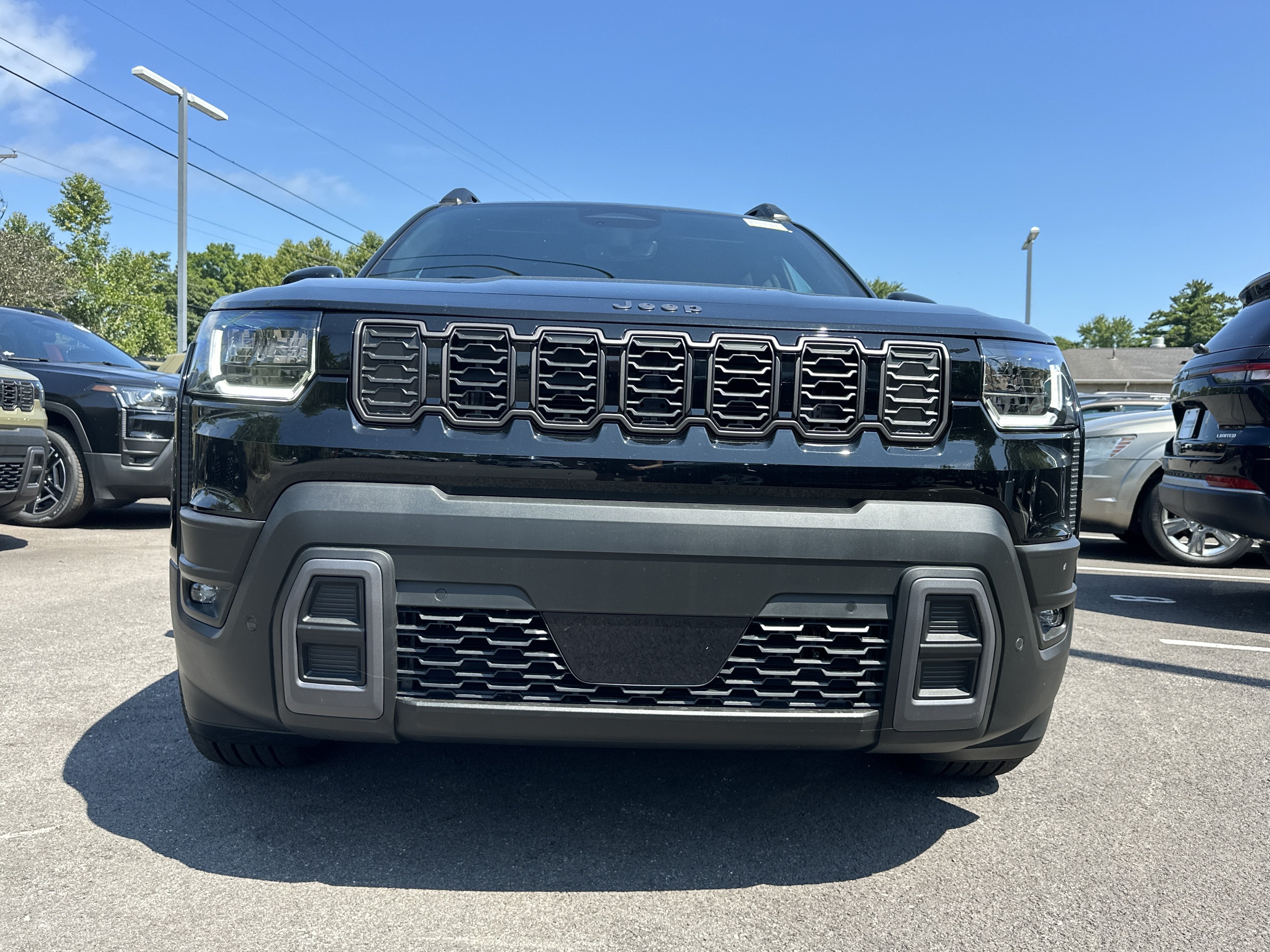 2026 Jeep Cherokee Overland