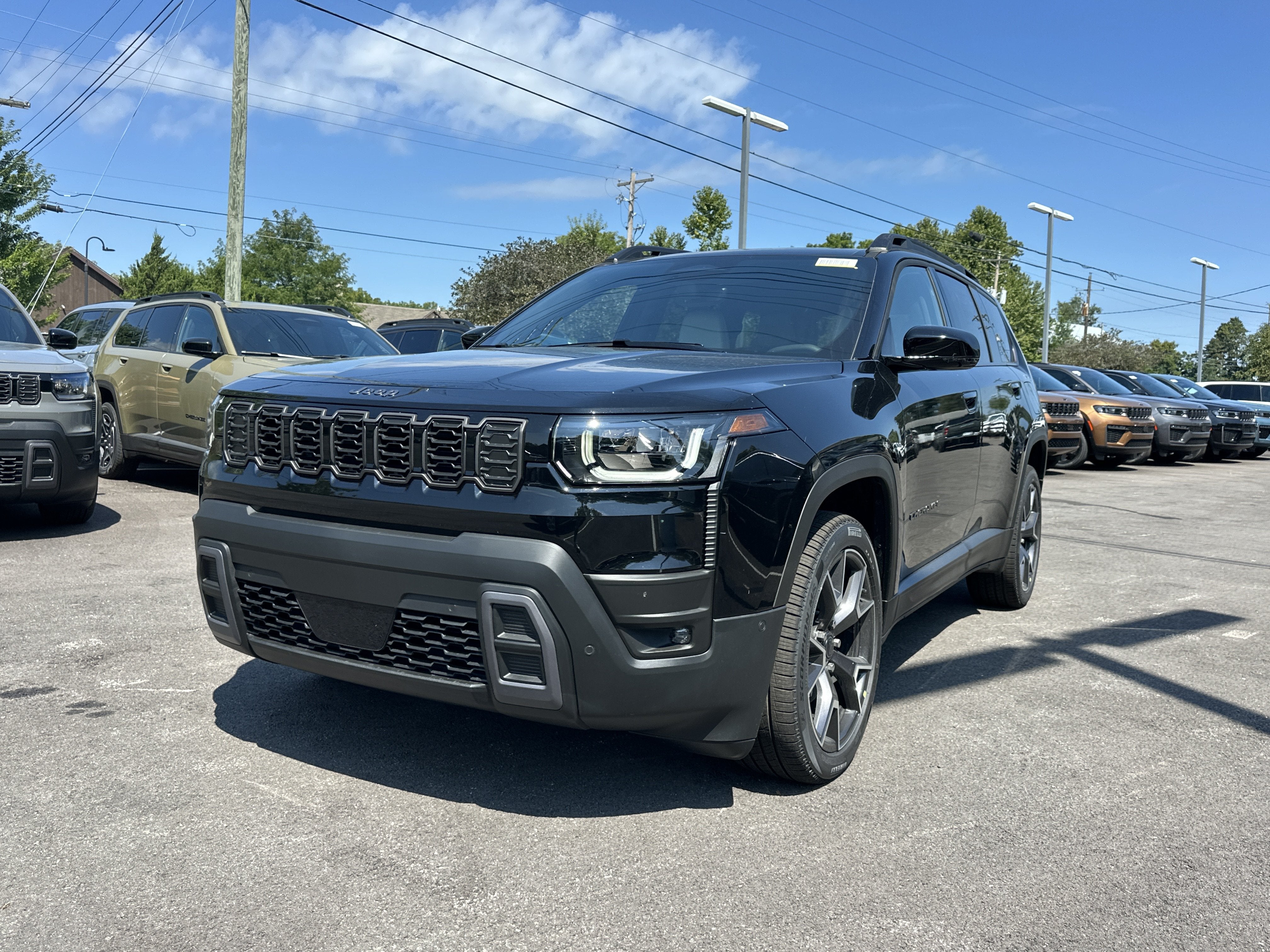 2026 Jeep Cherokee Overland