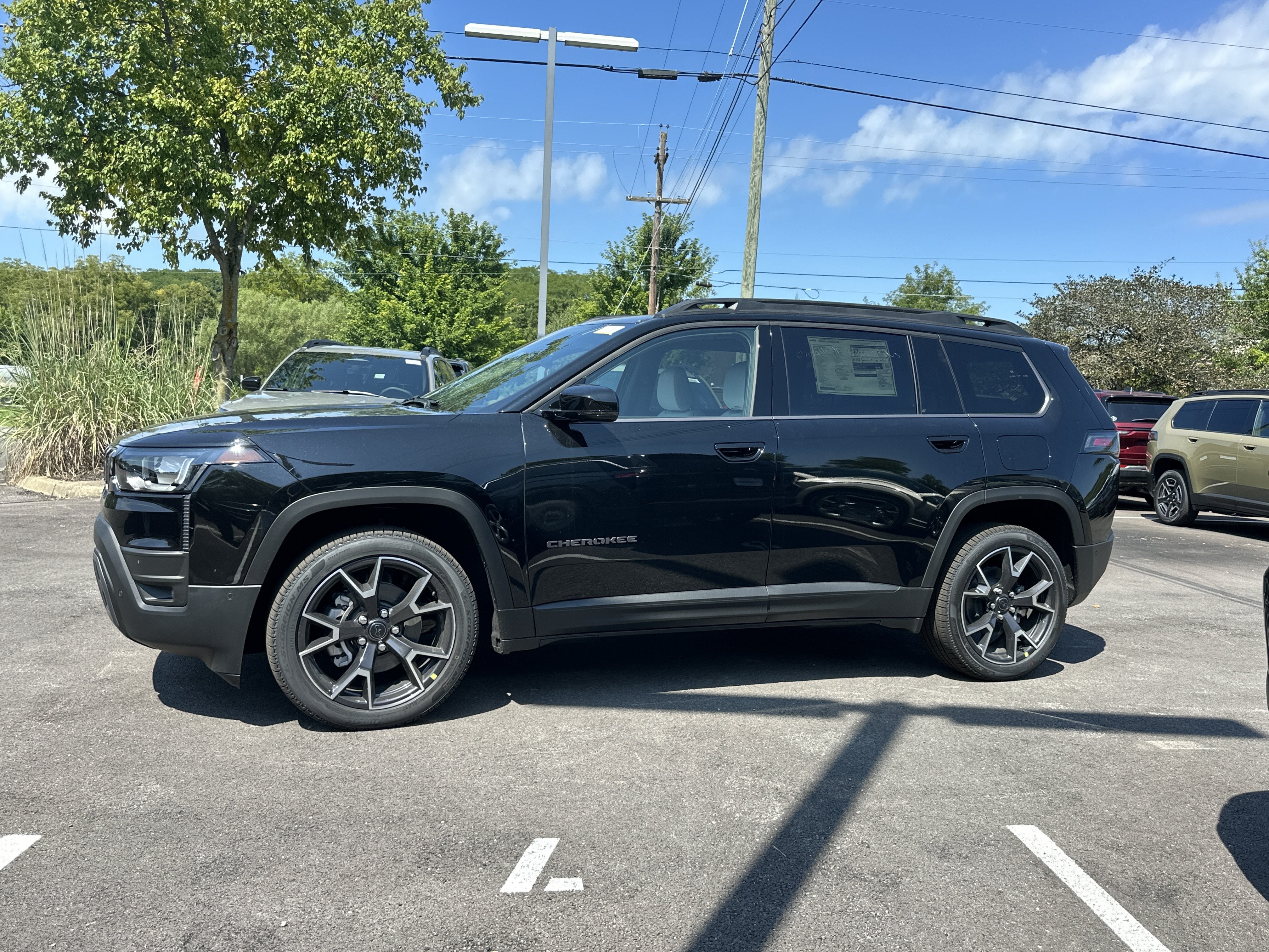 2026 Jeep Cherokee Overland