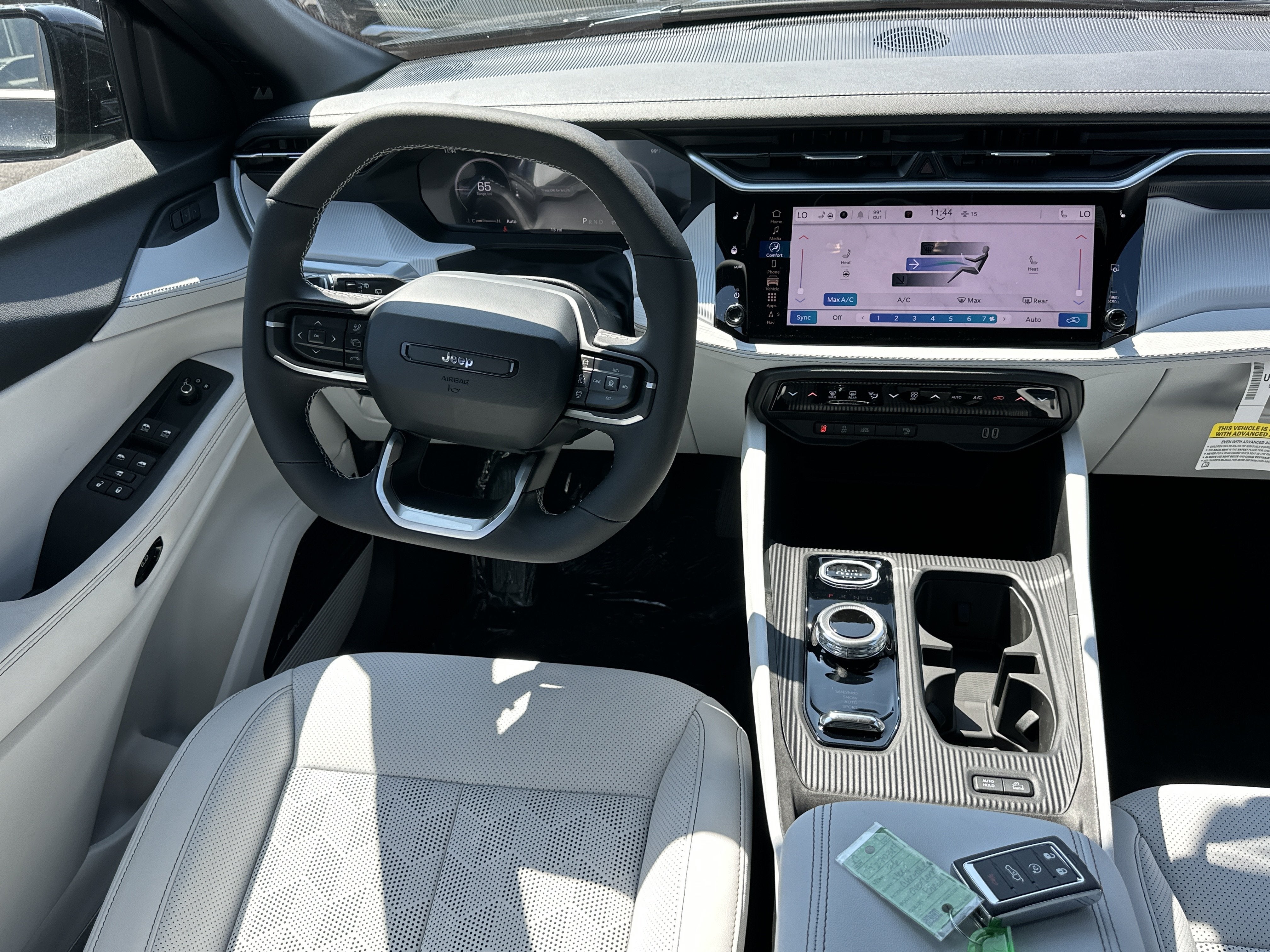 2026 Jeep Cherokee Overland