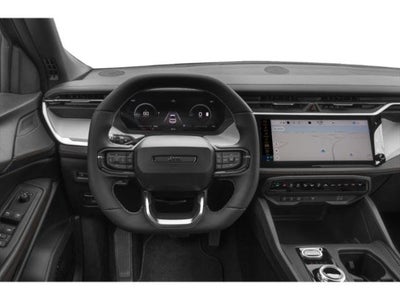 2026 Jeep Cherokee Overland