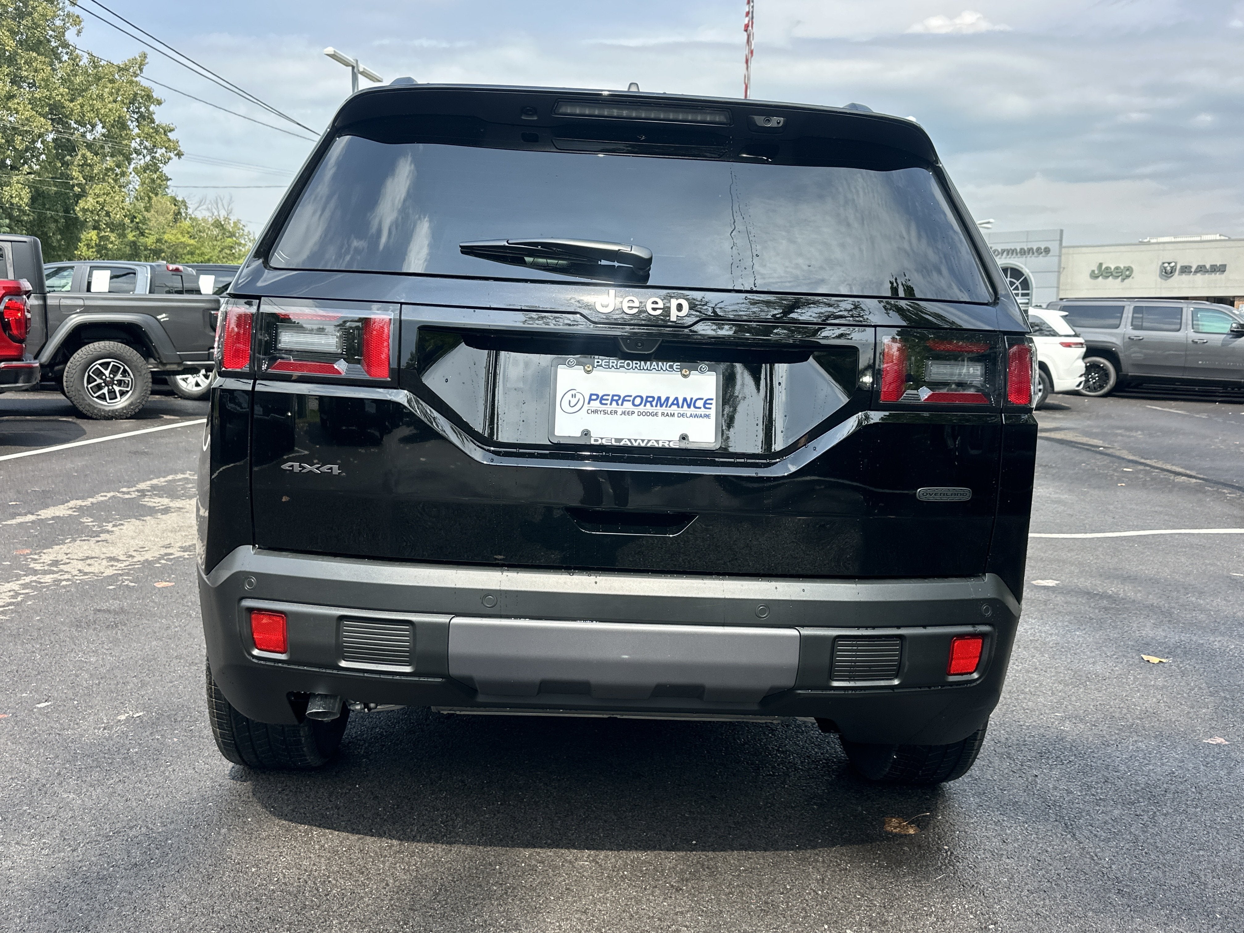 2026 Jeep Cherokee Overland