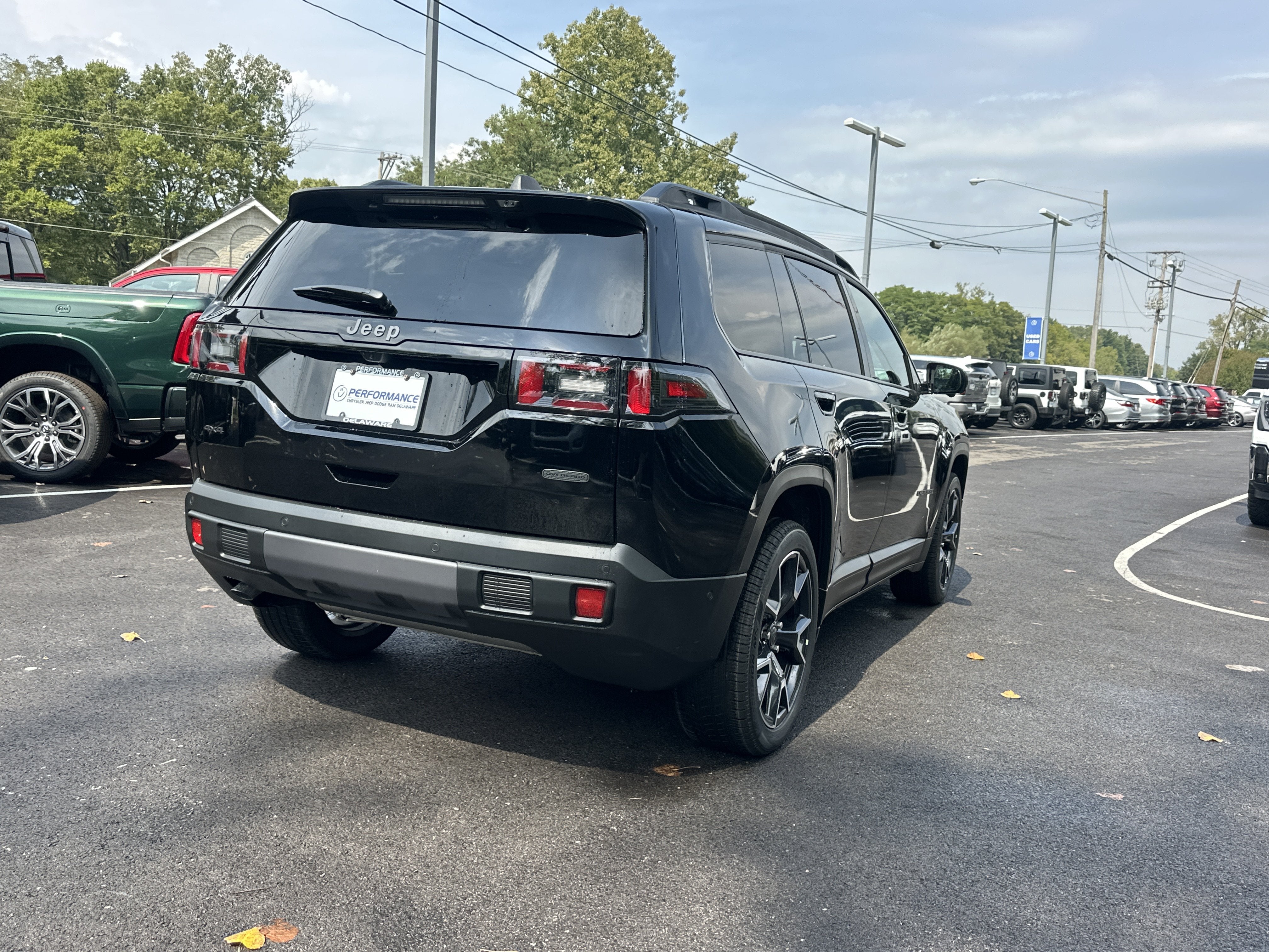 2026 Jeep Cherokee Overland