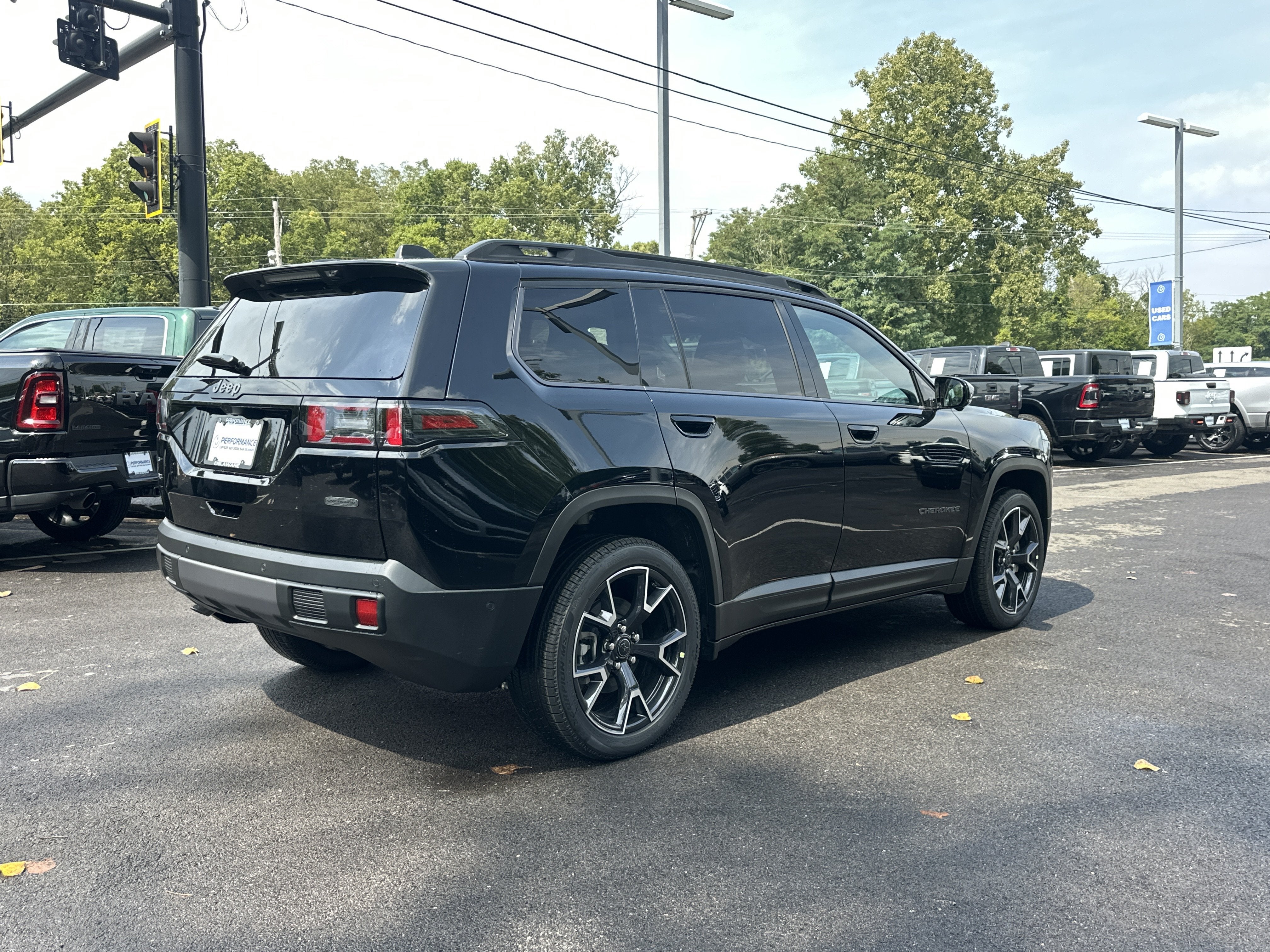2026 Jeep Cherokee Overland