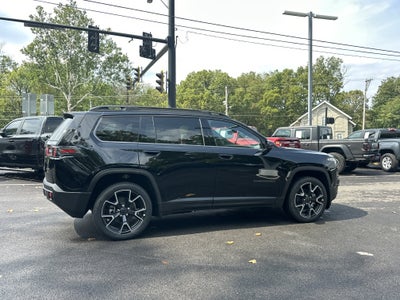 2026 Jeep Cherokee Overland