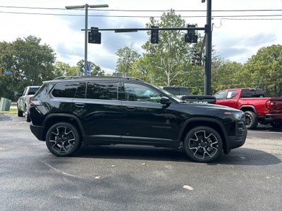 2026 Jeep Cherokee Overland