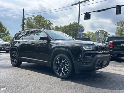 2026 Jeep Cherokee Overland
