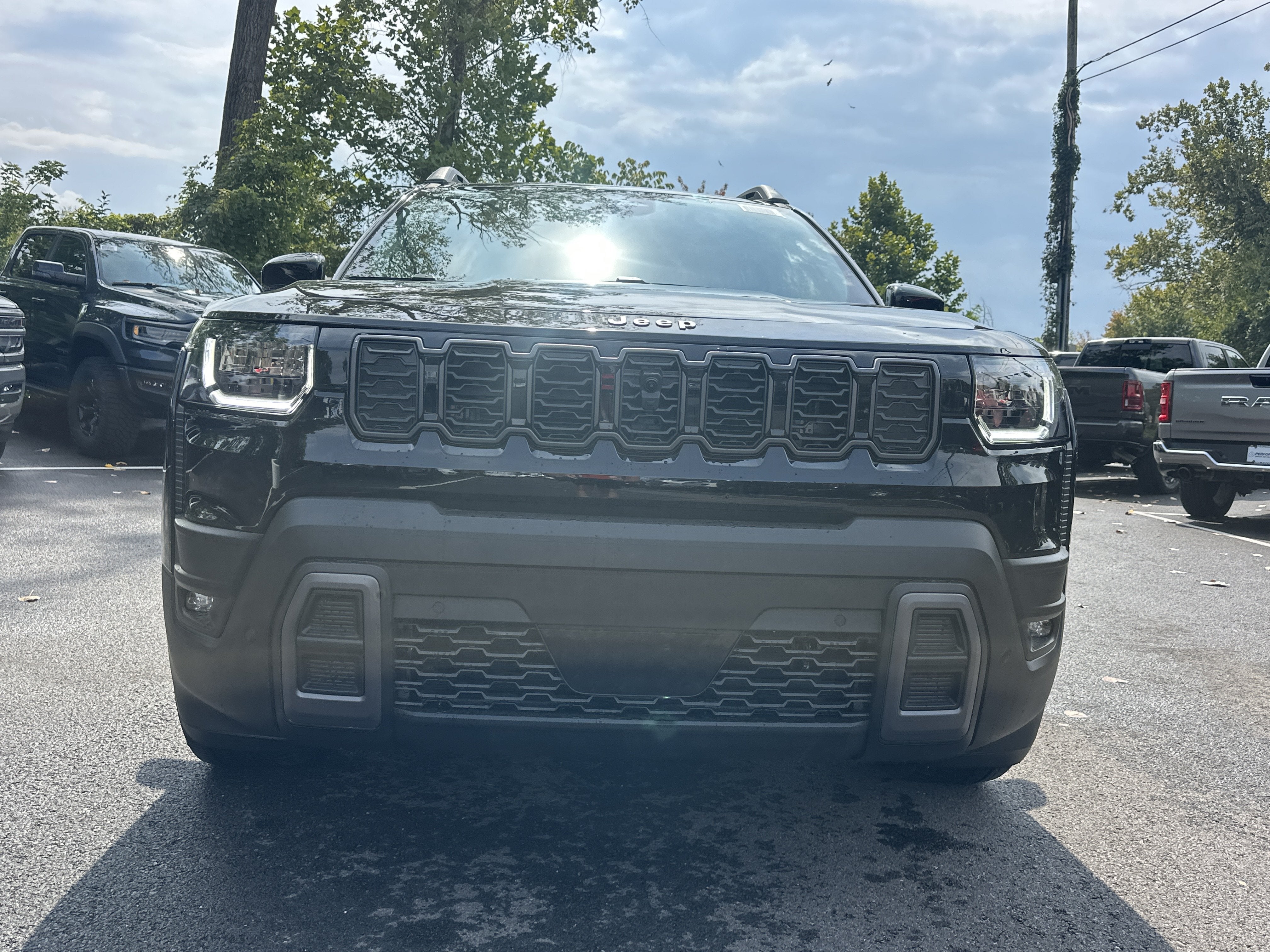 2026 Jeep Cherokee Overland