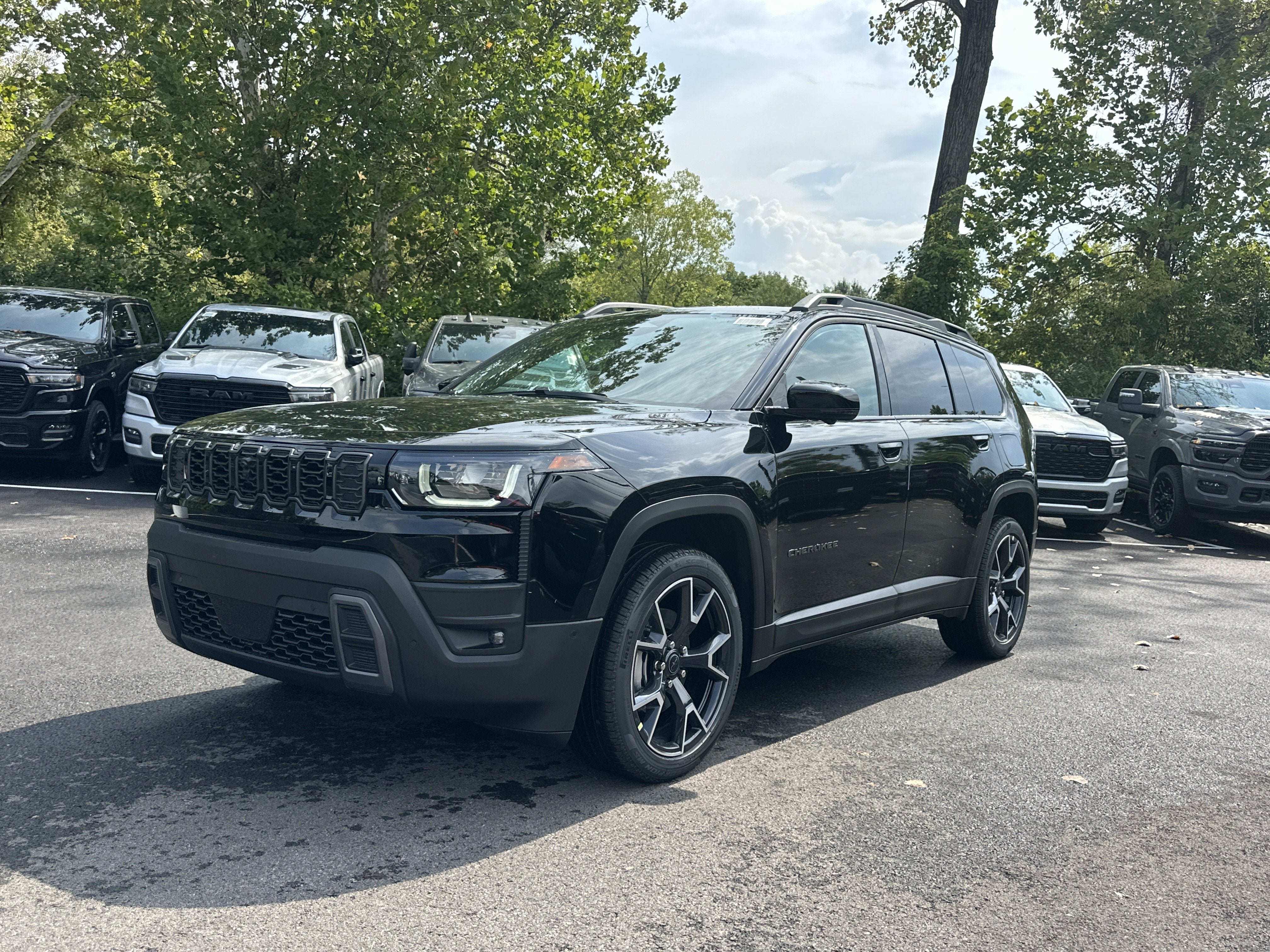 2026 Jeep Cherokee Overland