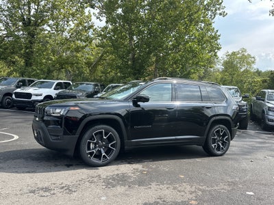 2026 Jeep Cherokee Overland