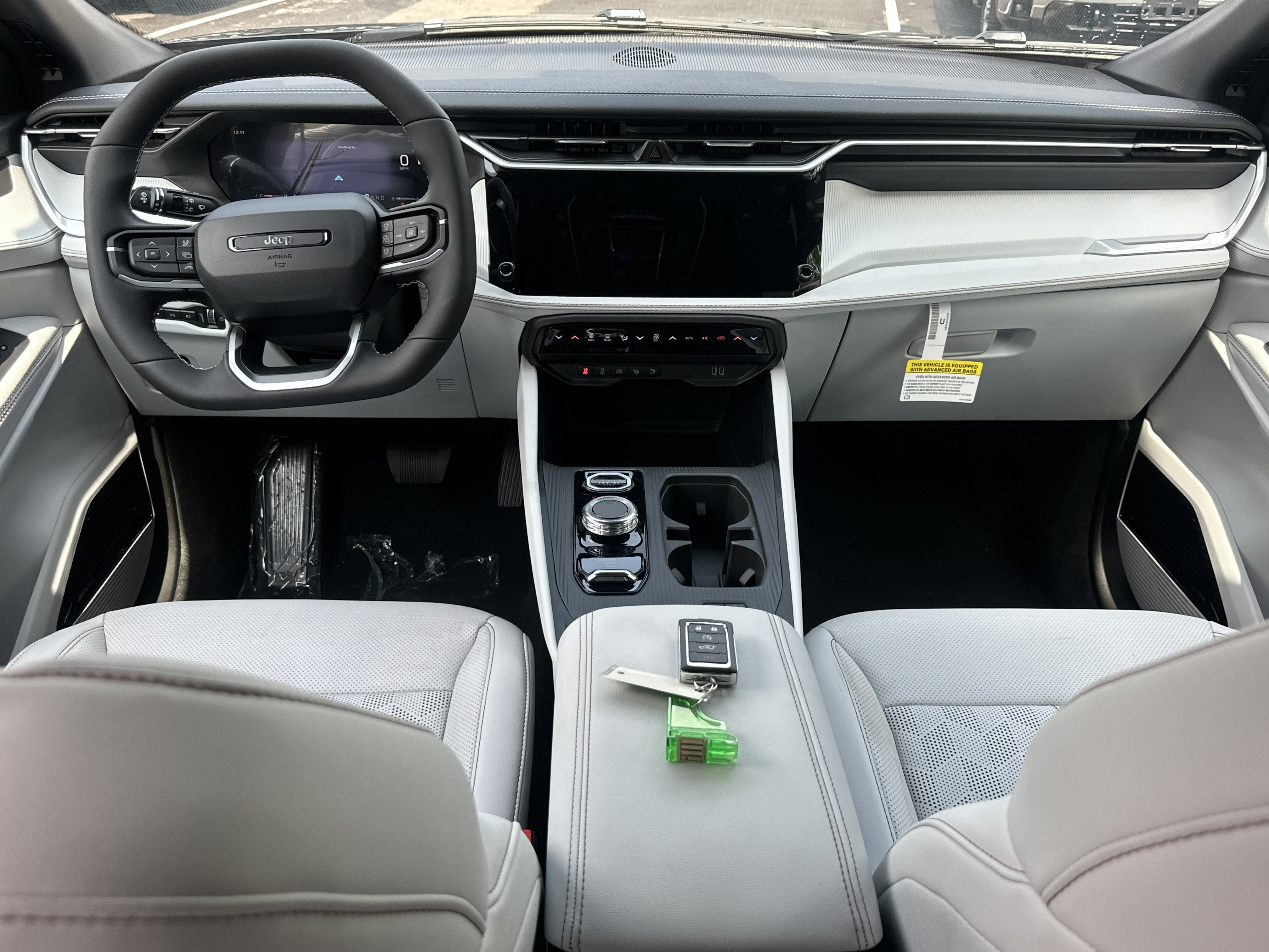 2026 Jeep Cherokee Overland