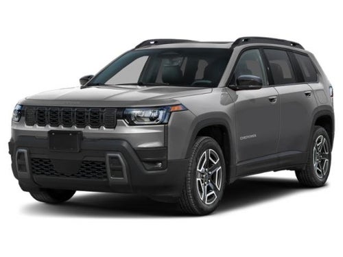 2026 Jeep Cherokee Overland