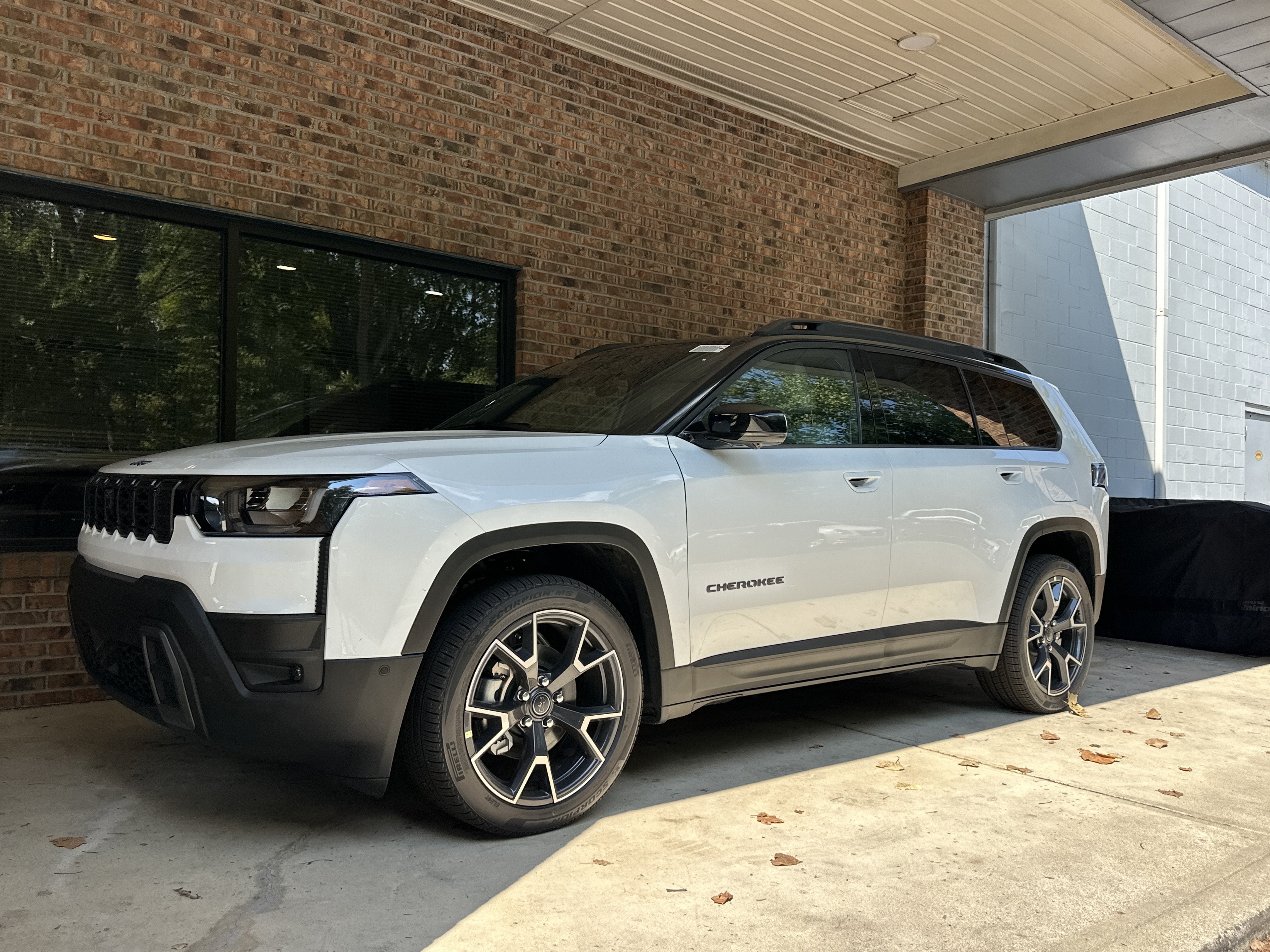 2026 Jeep Cherokee Overland