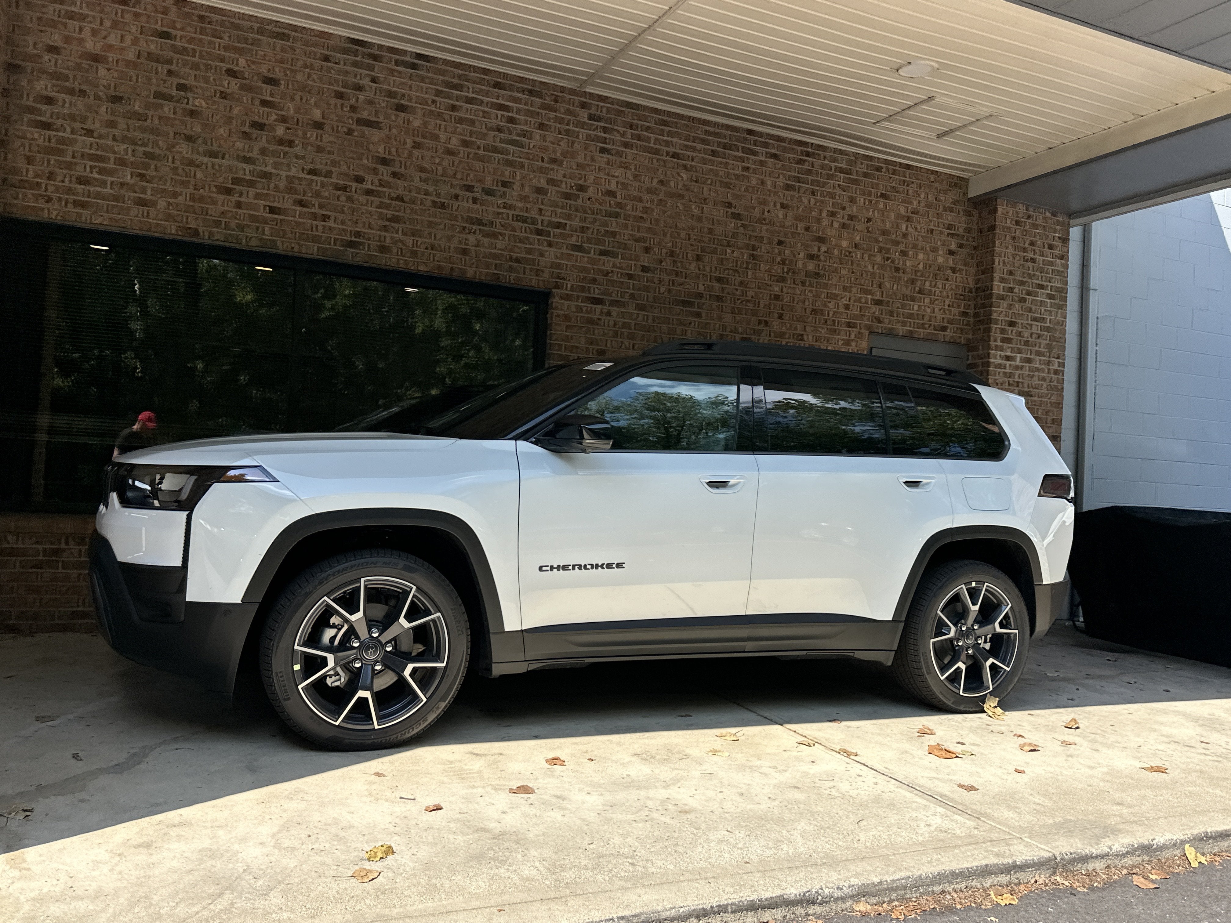 2026 Jeep Cherokee Overland