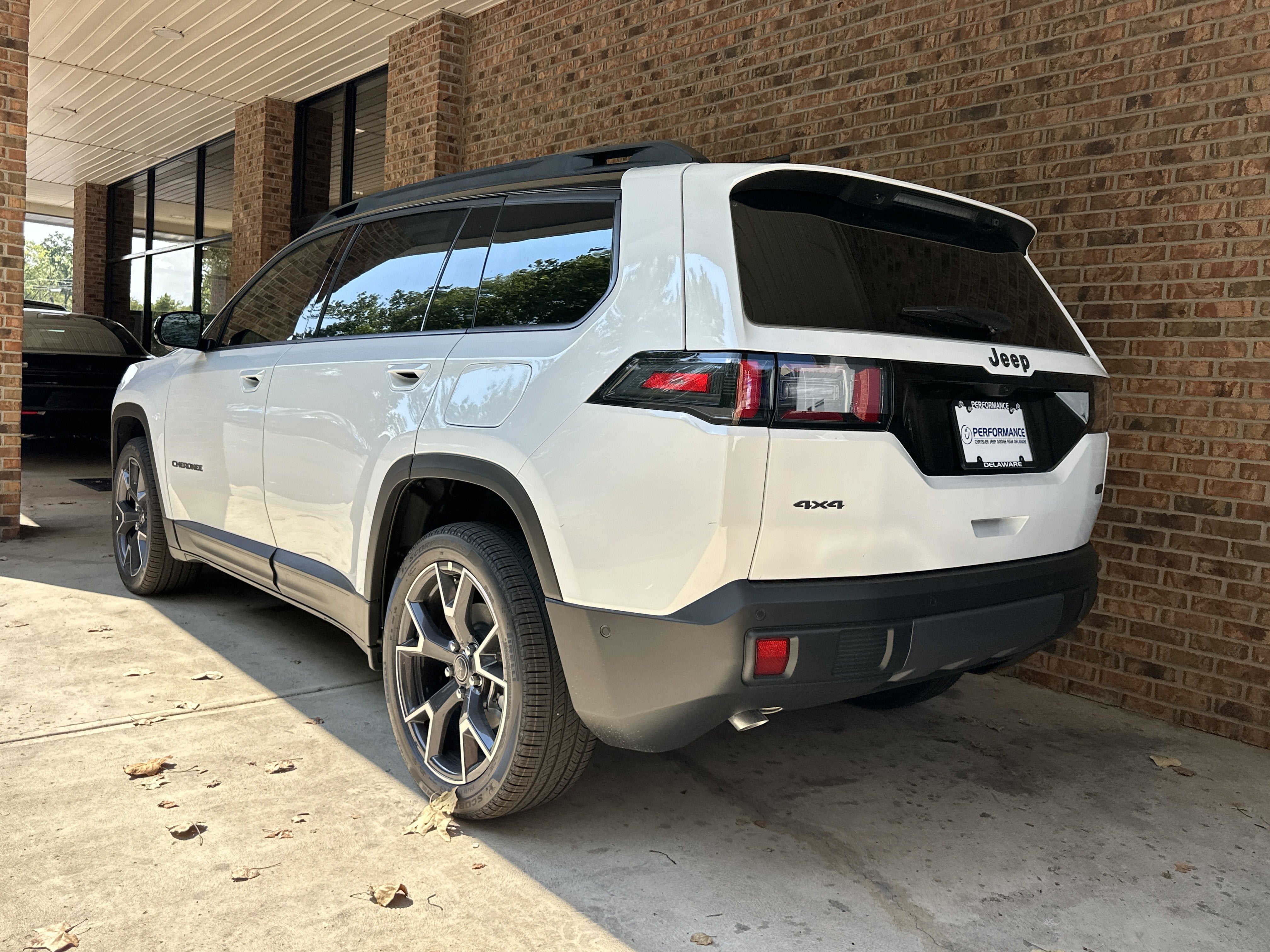 2026 Jeep Cherokee Overland