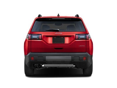 2026 Jeep Cherokee Overland