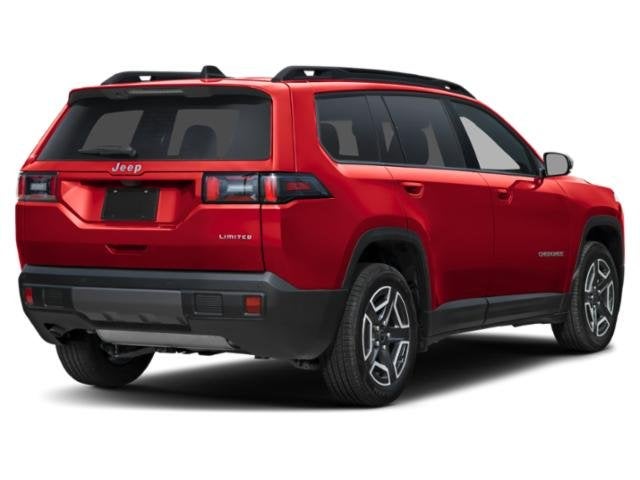 2026 Jeep Cherokee Overland