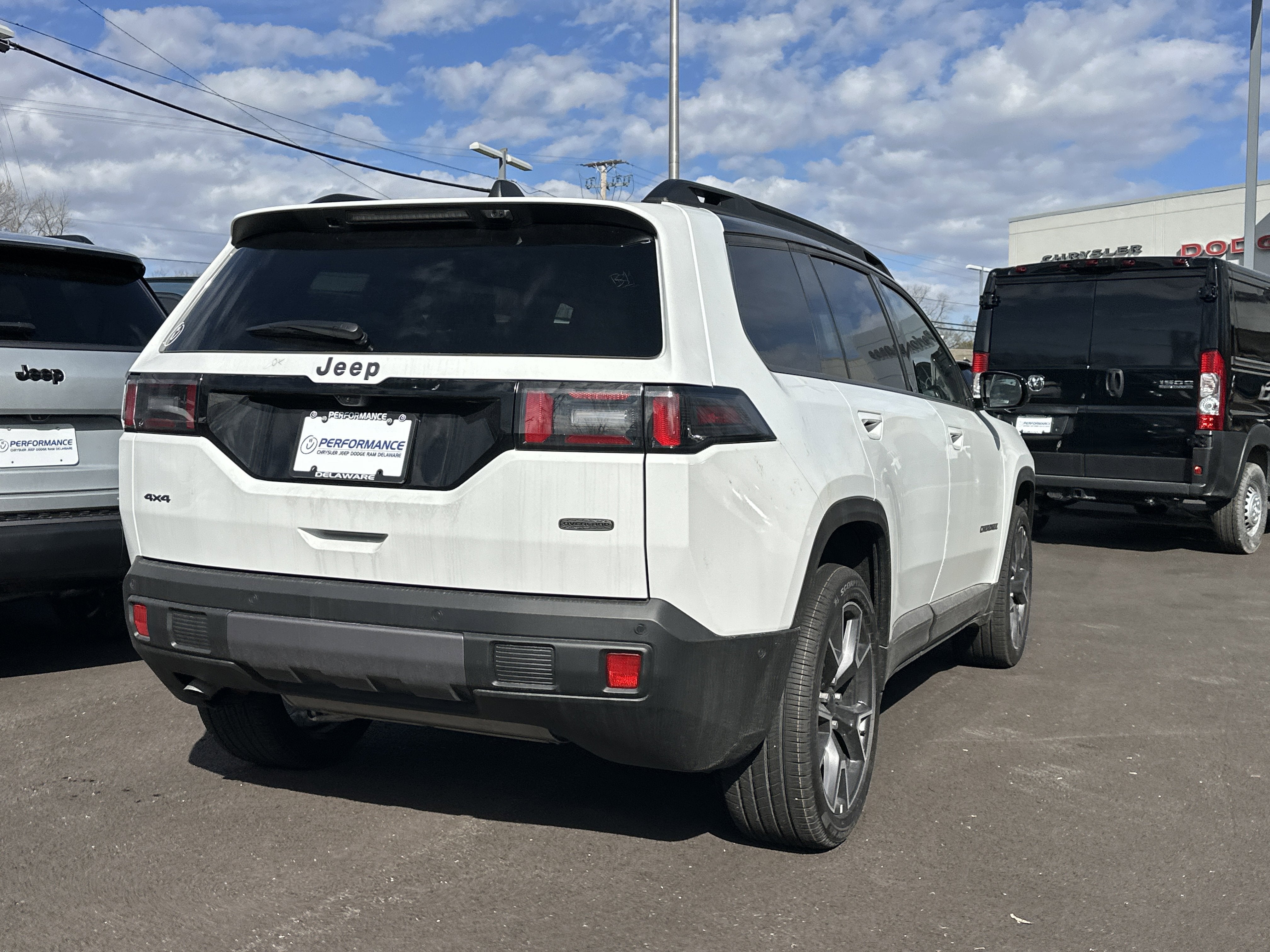 2026 Jeep Cherokee Overland