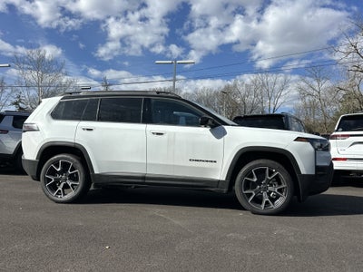 2026 Jeep Cherokee Overland