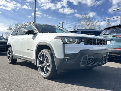2026 Jeep Cherokee Overland