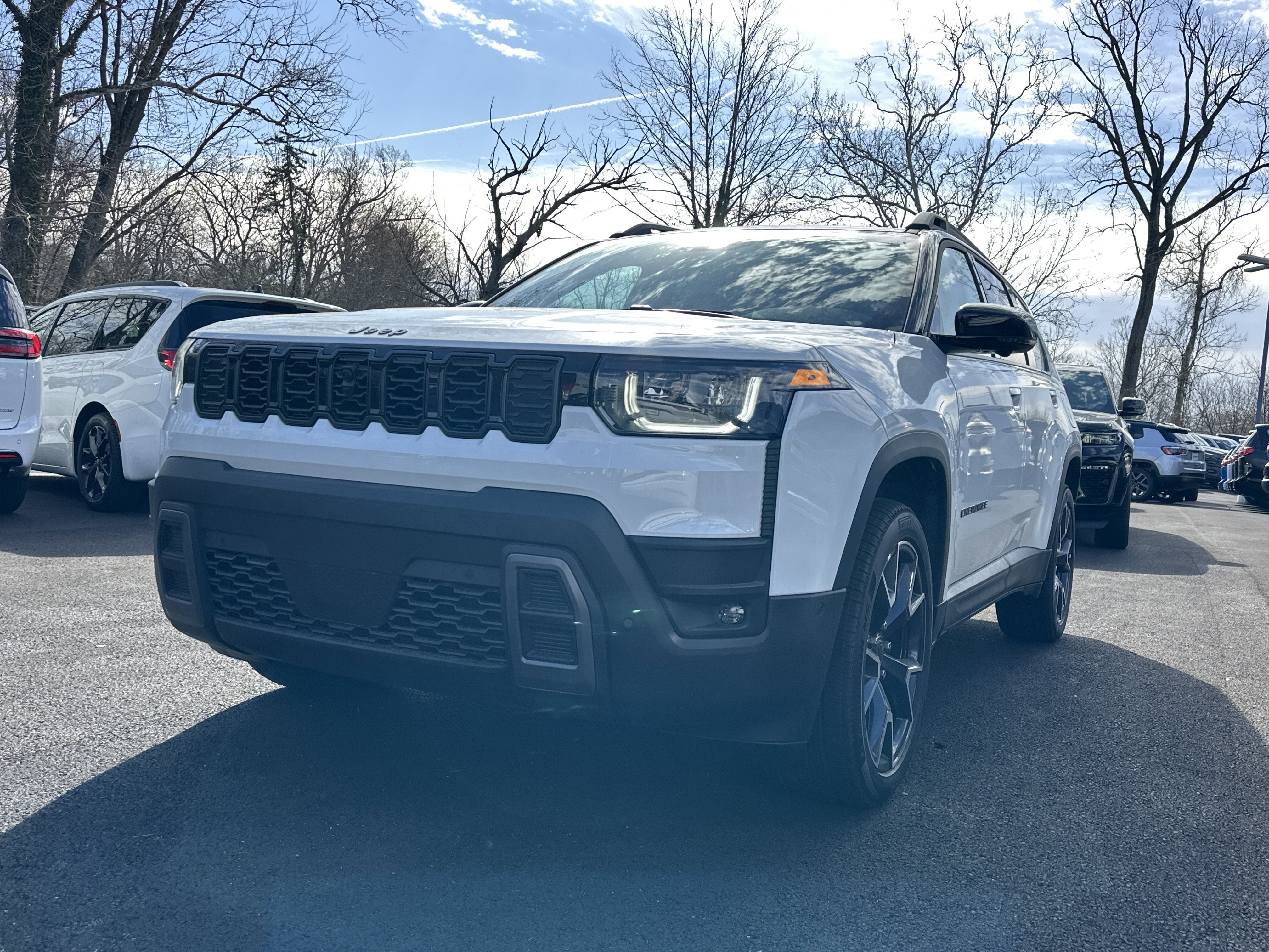 2026 Jeep Cherokee Overland
