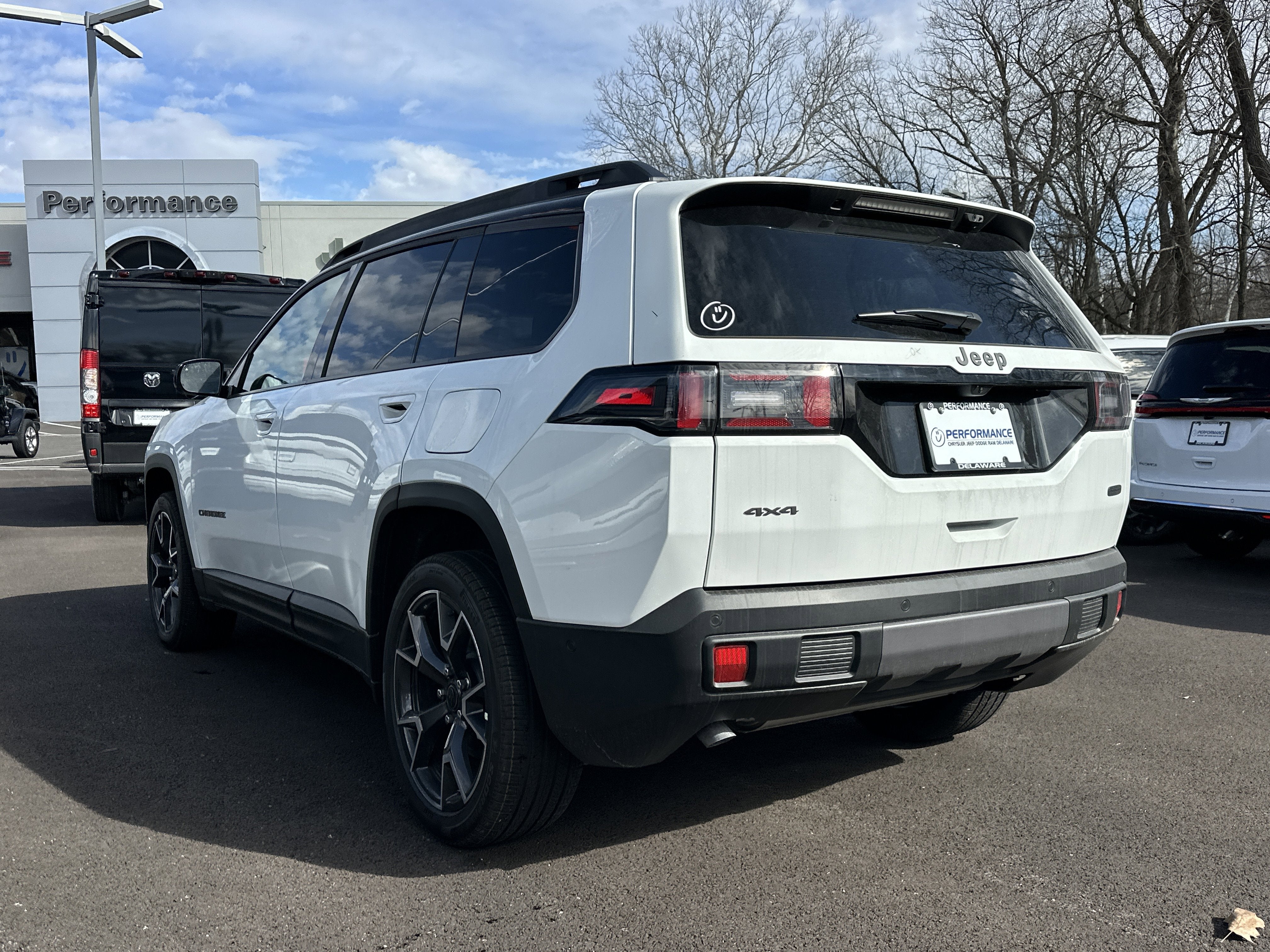 2026 Jeep Cherokee Overland