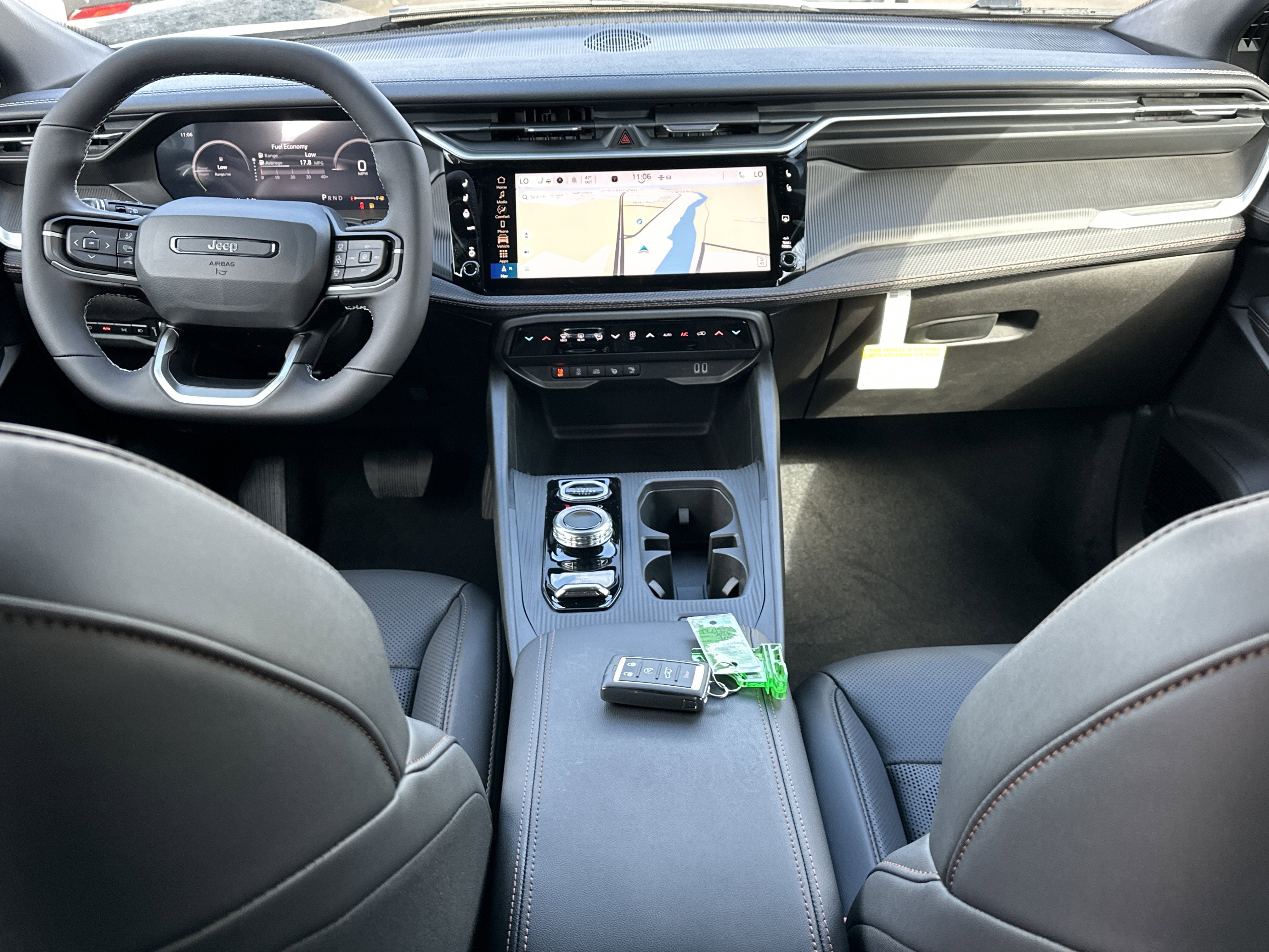 2026 Jeep Cherokee Overland