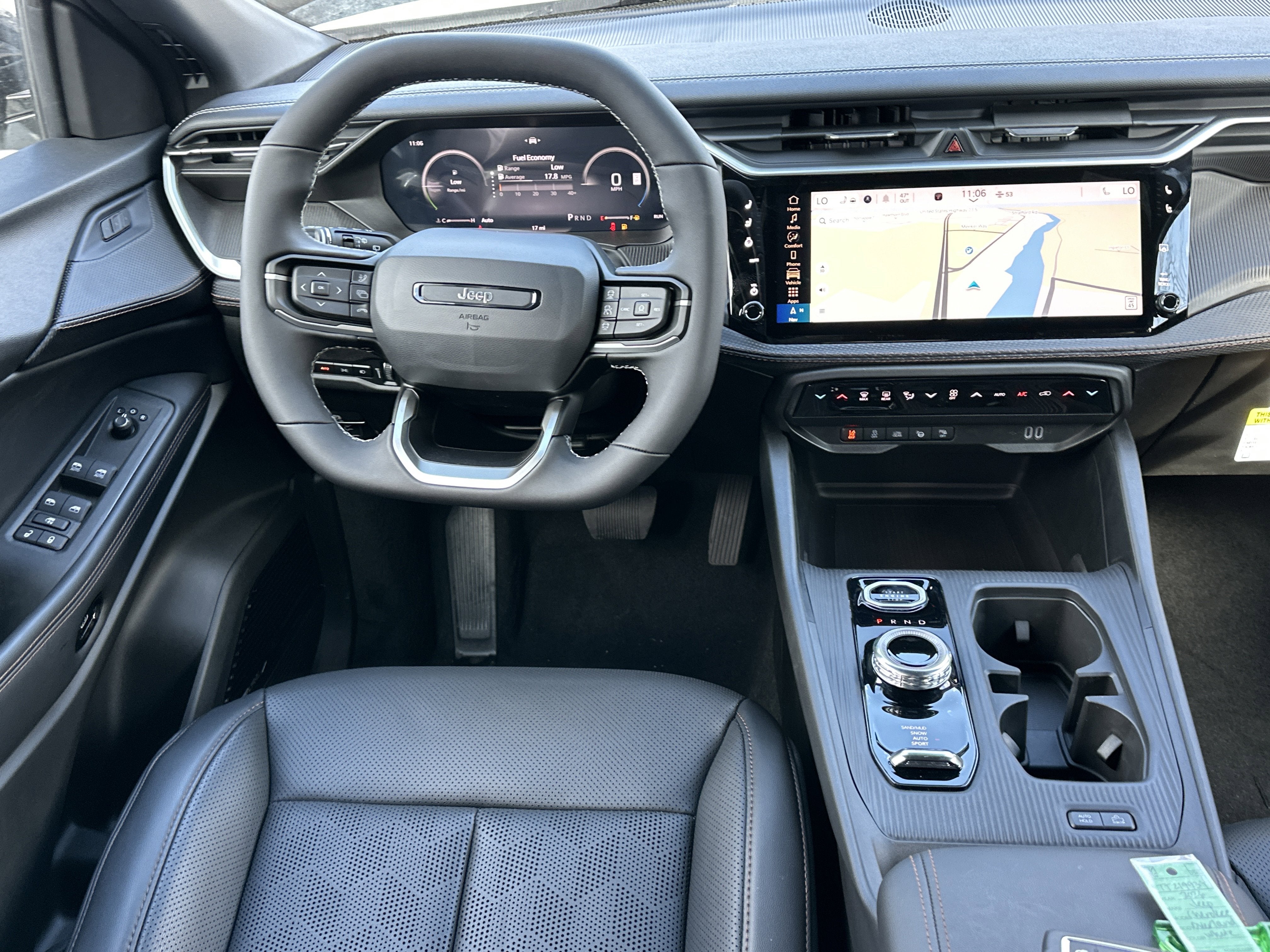 2026 Jeep Cherokee Overland