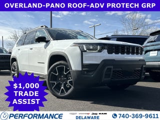 2026 Jeep Cherokee Overland