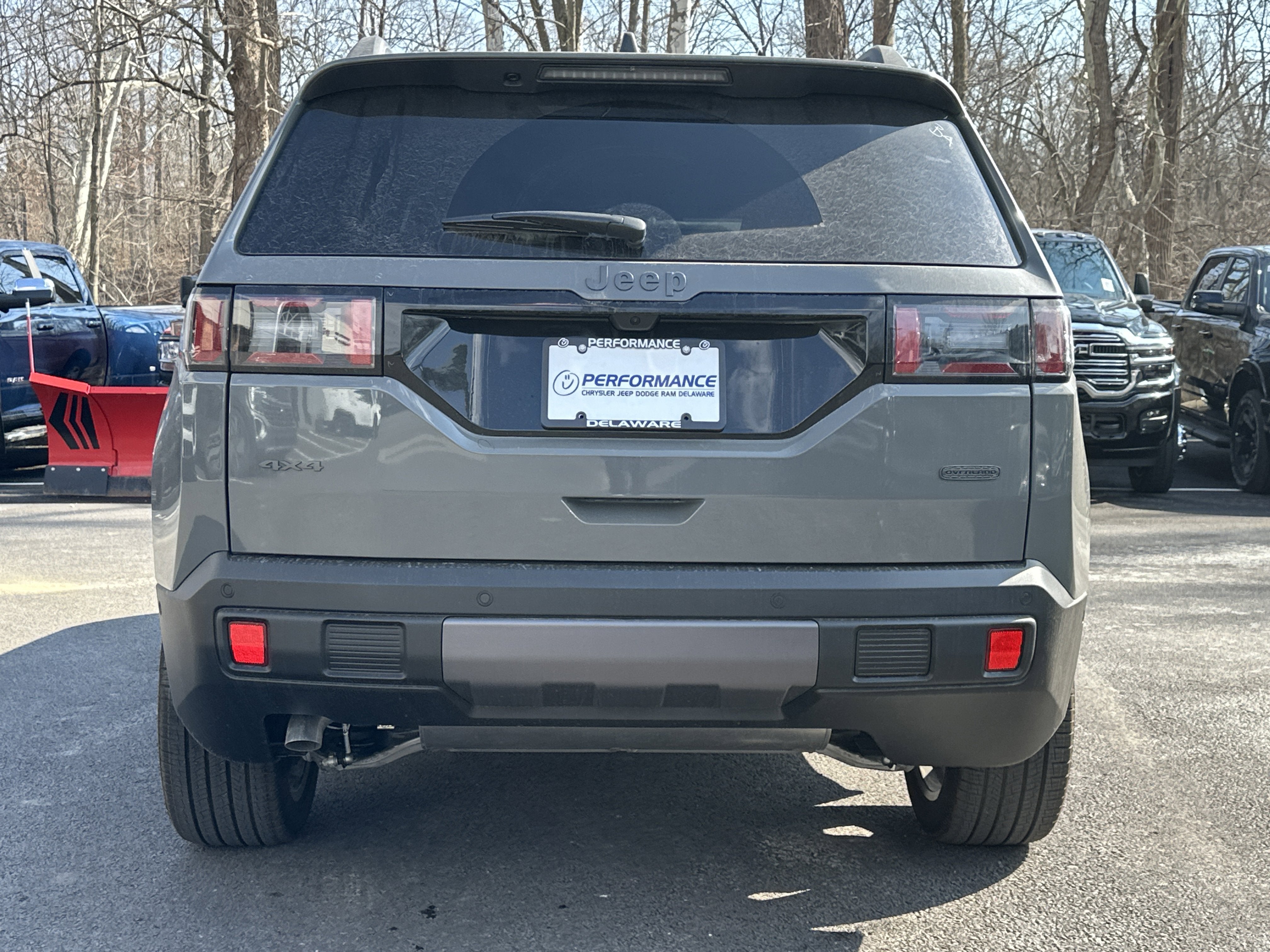 2026 Jeep Cherokee Overland