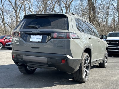 2026 Jeep Cherokee Overland