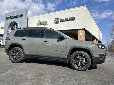 2026 Jeep Cherokee Overland