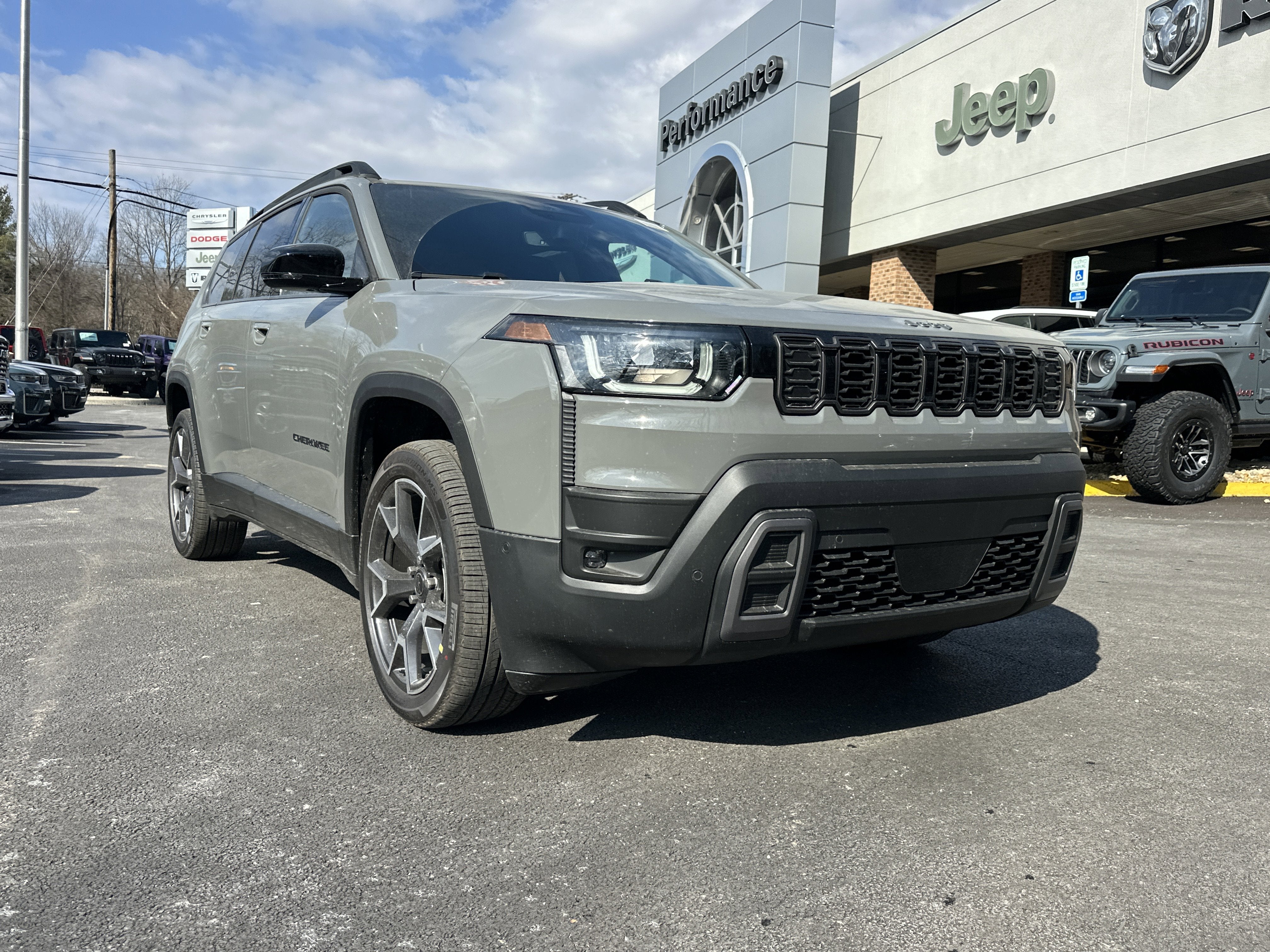 2026 Jeep Cherokee Overland