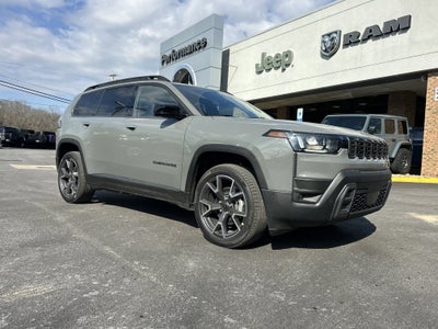 2026 Jeep Cherokee Overland