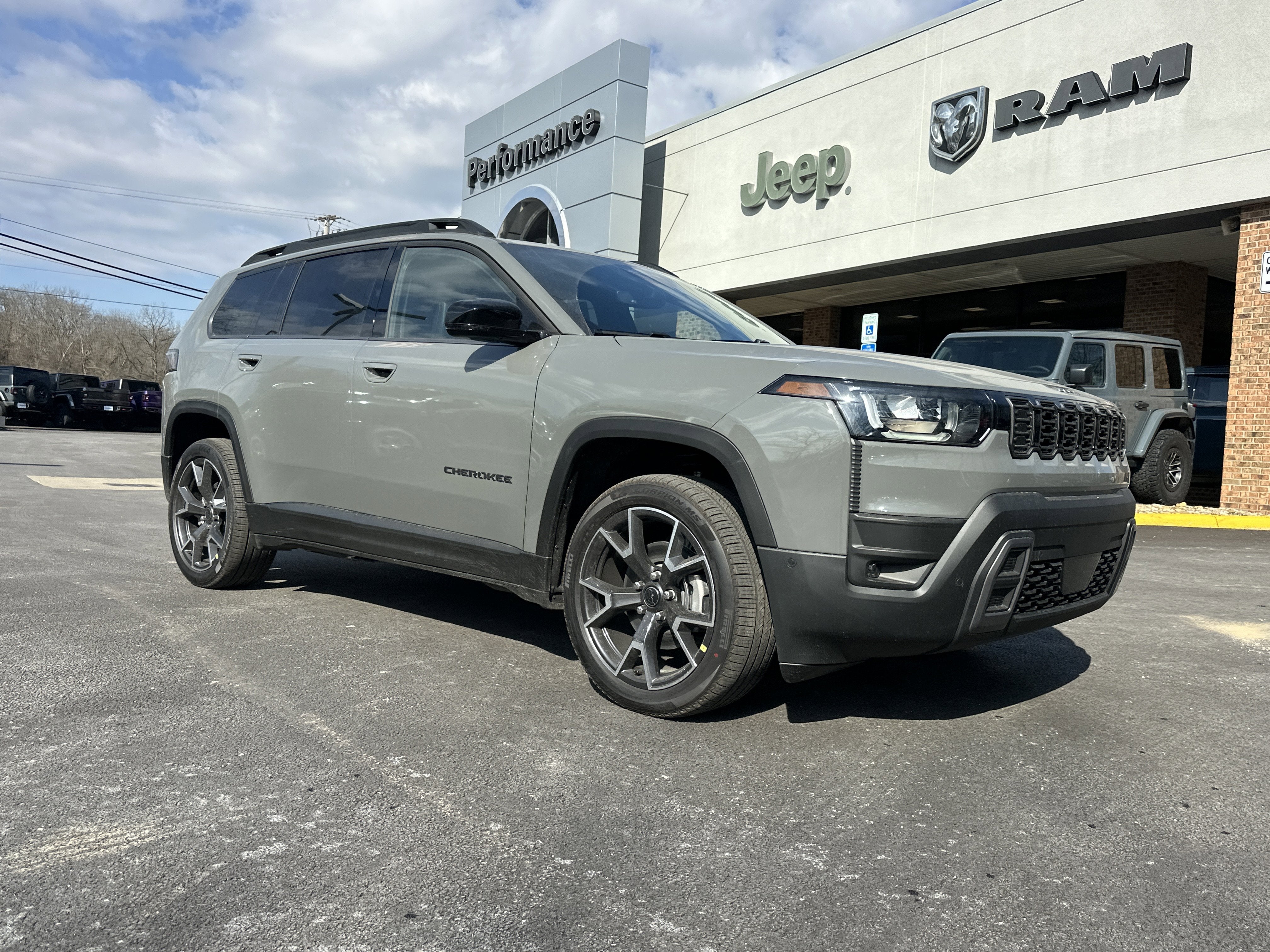 2026 Jeep Cherokee Overland