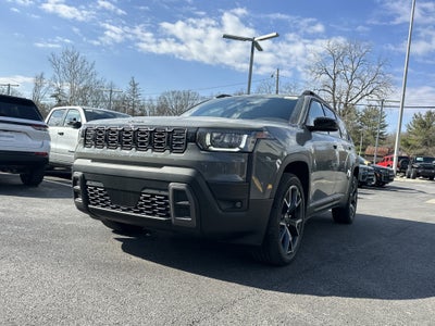 2026 Jeep Cherokee Overland