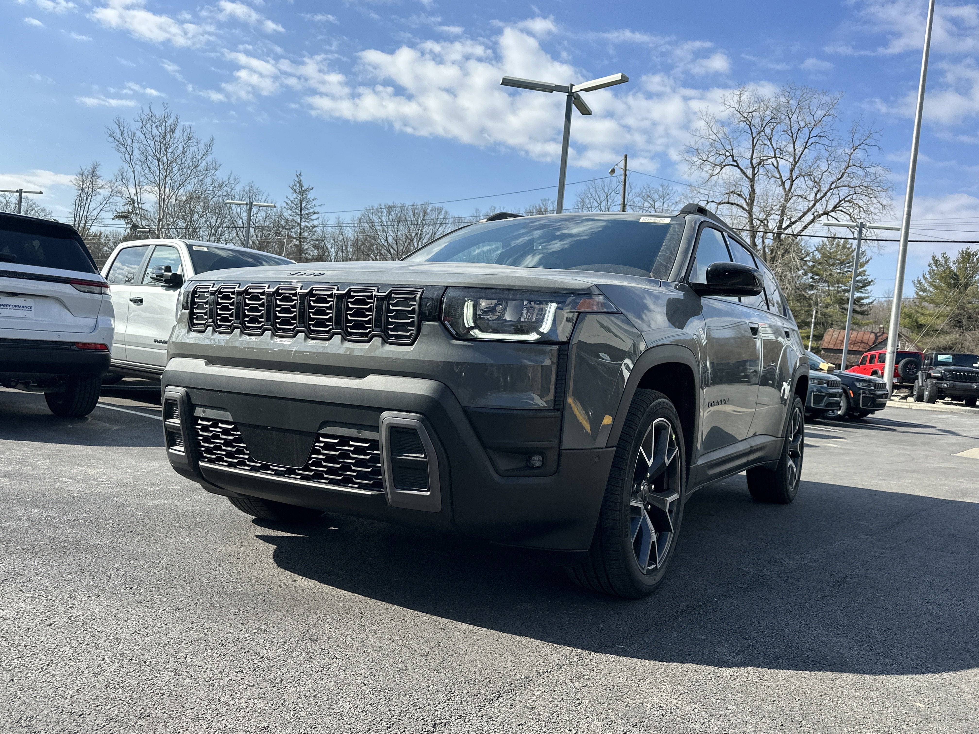 2026 Jeep Cherokee Overland
