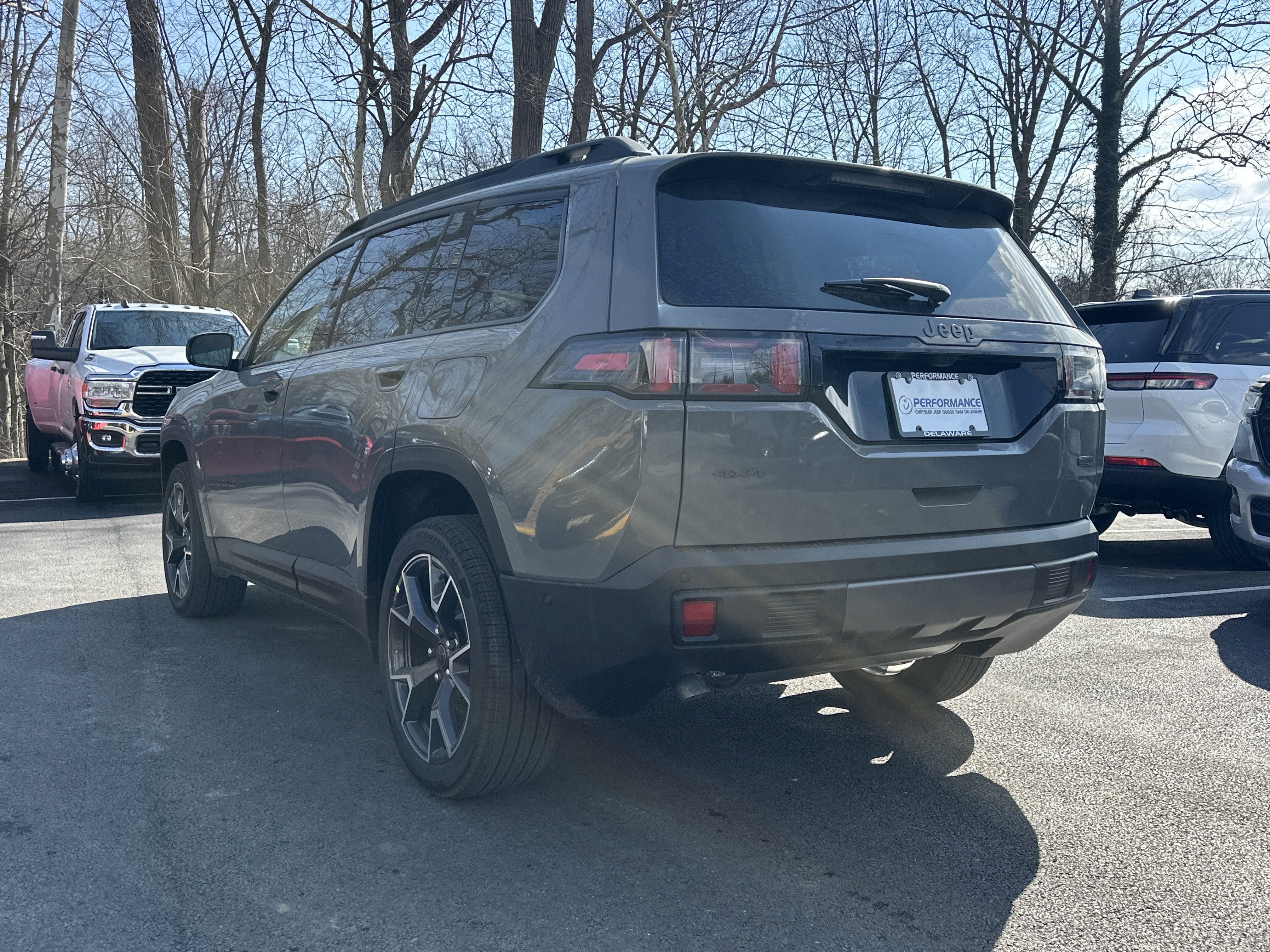 2026 Jeep Cherokee Overland