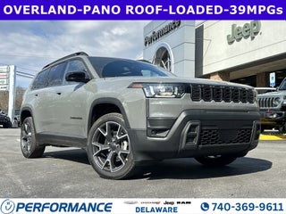 2026 Jeep Cherokee Overland