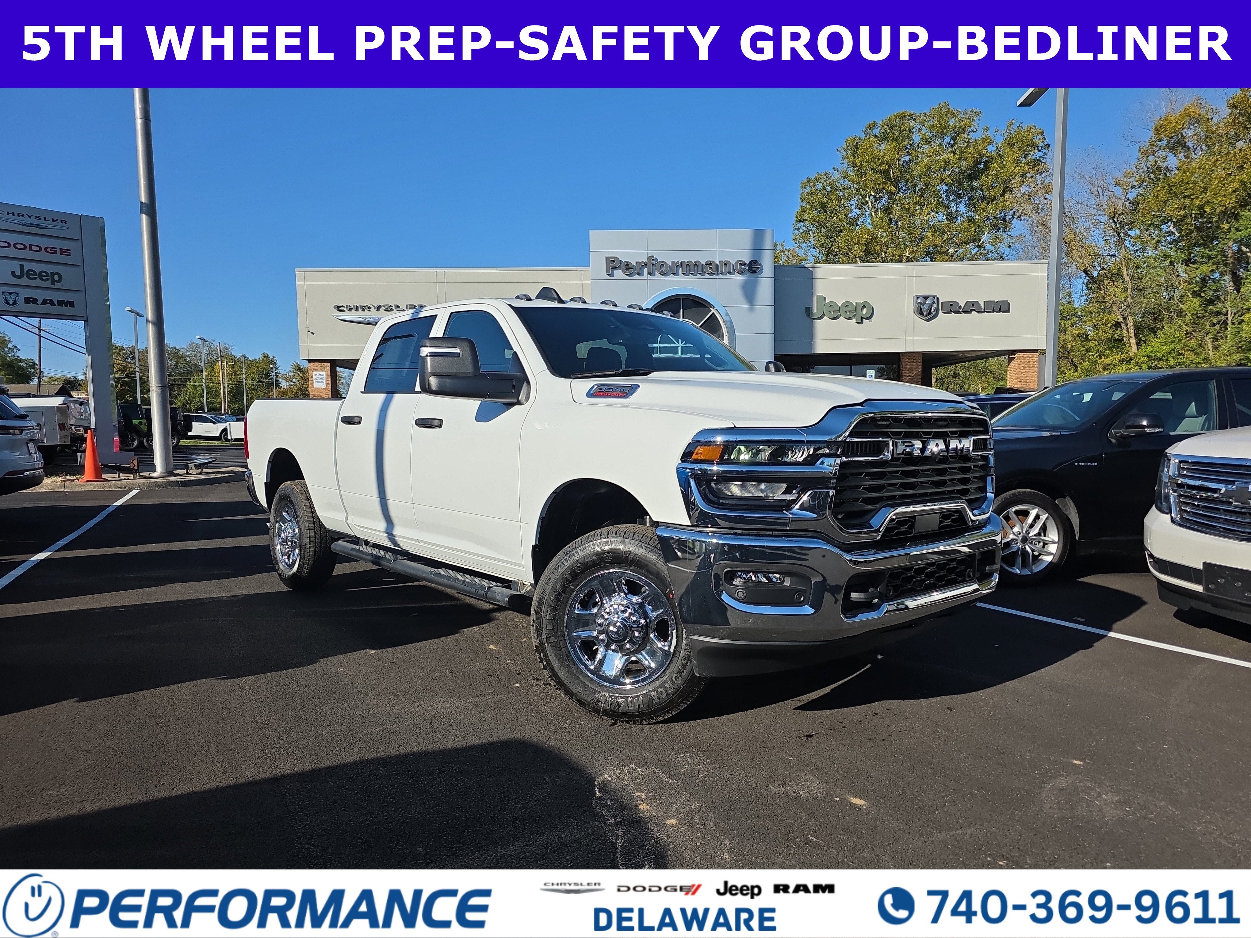 2026 RAM 3500 Tradesman