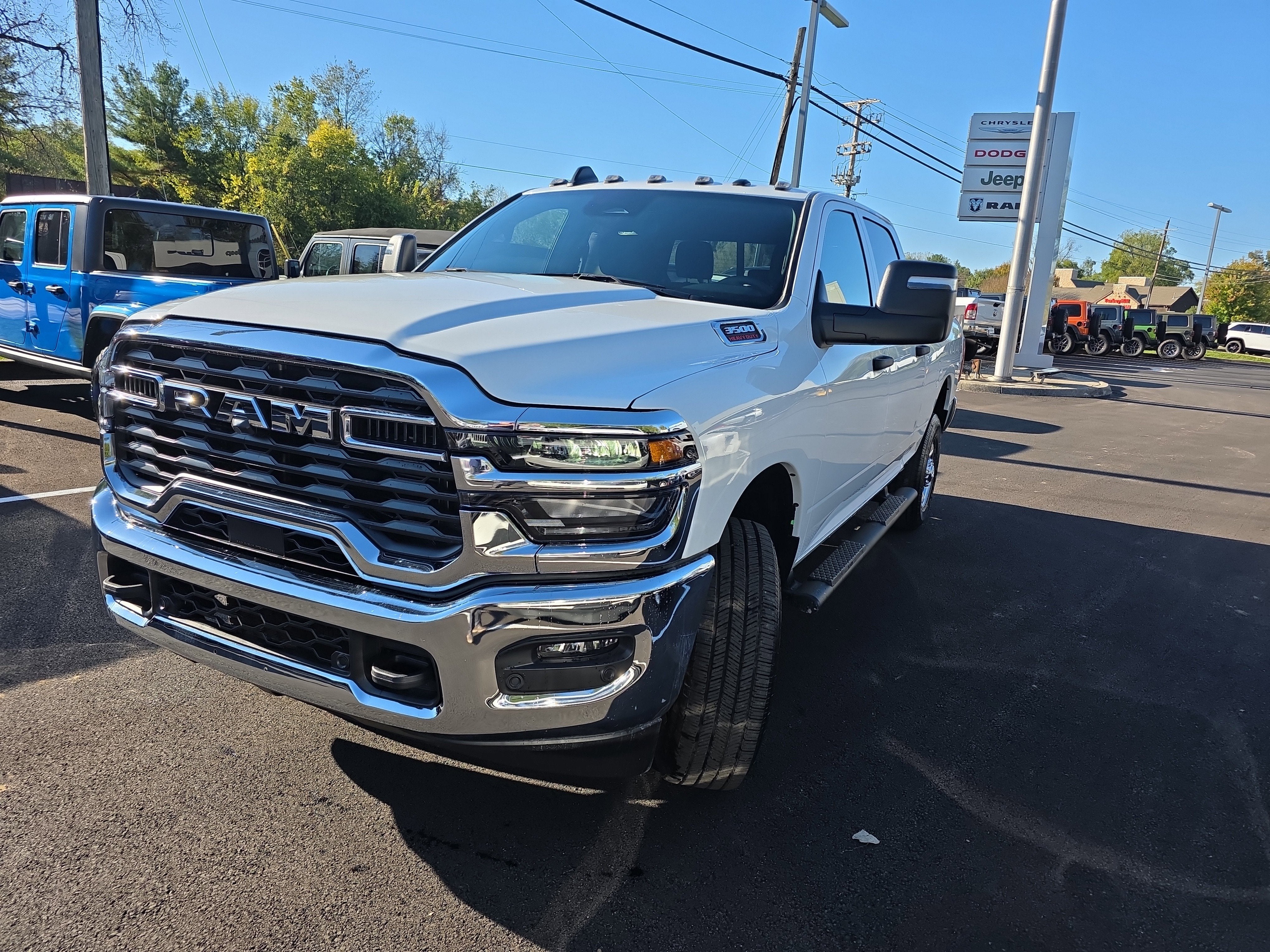 2026 RAM 3500 Tradesman