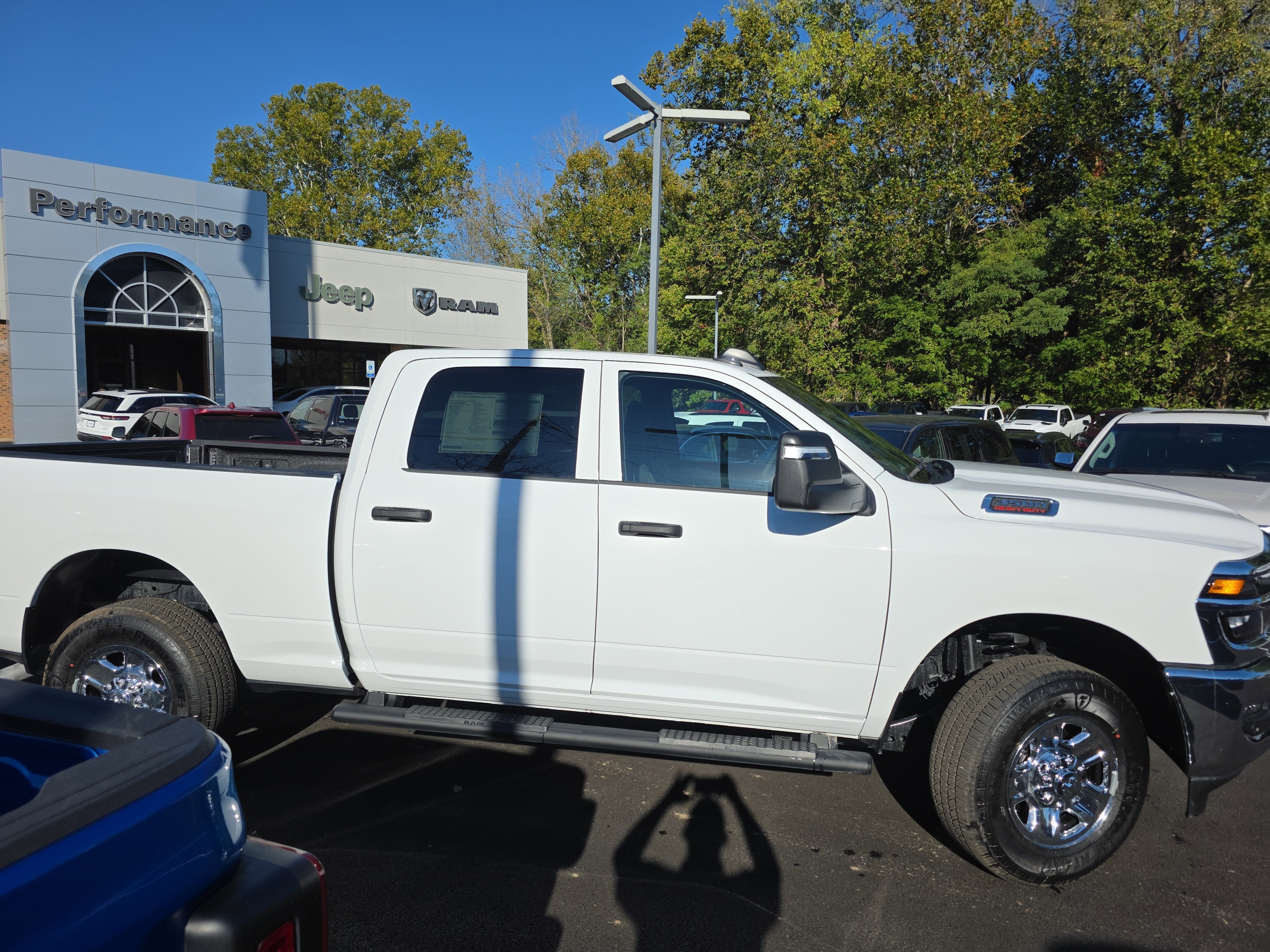 2026 RAM 3500 Tradesman