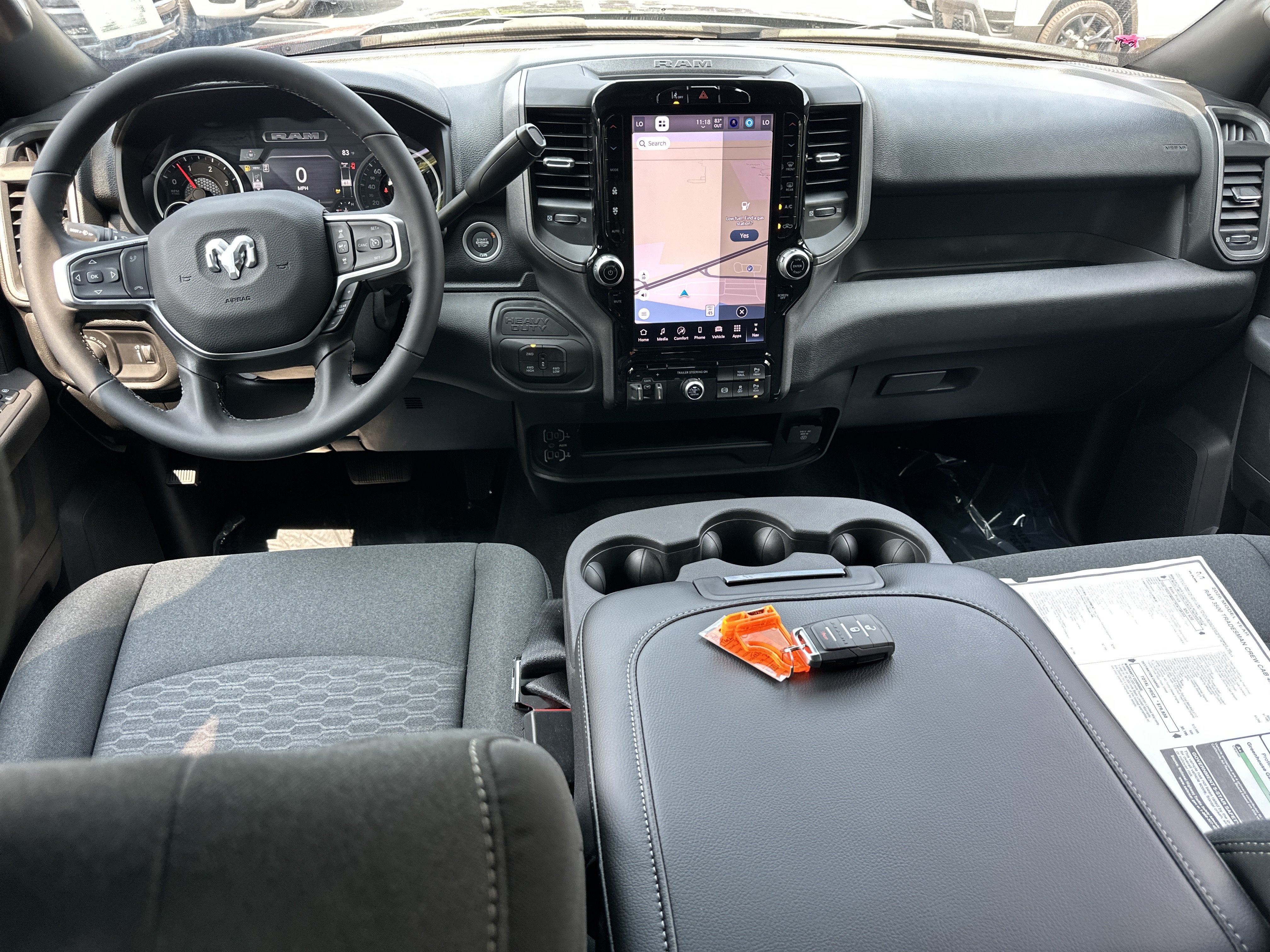 2026 RAM 3500 Tradesman