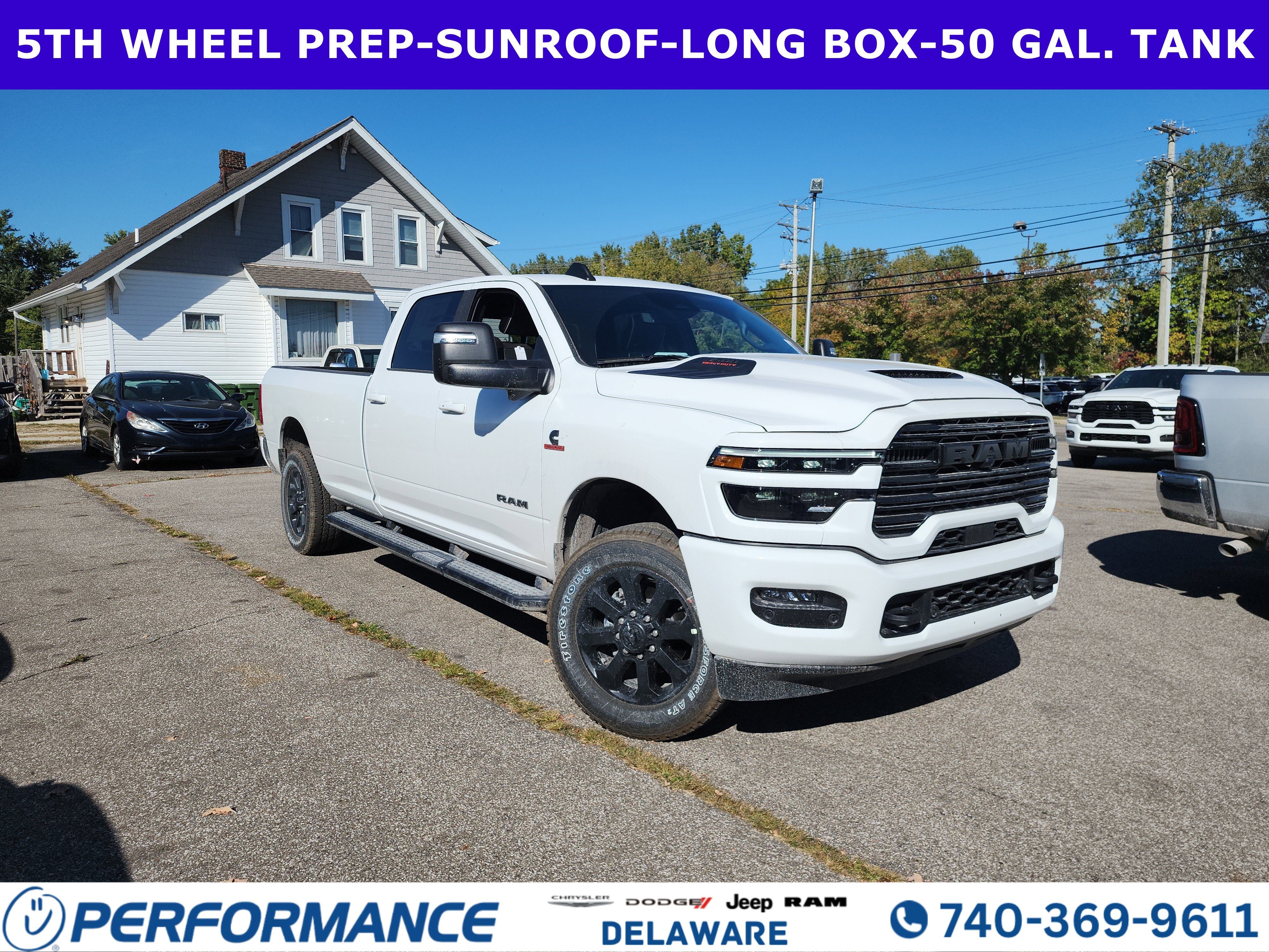 2026 RAM 3500 Laramie