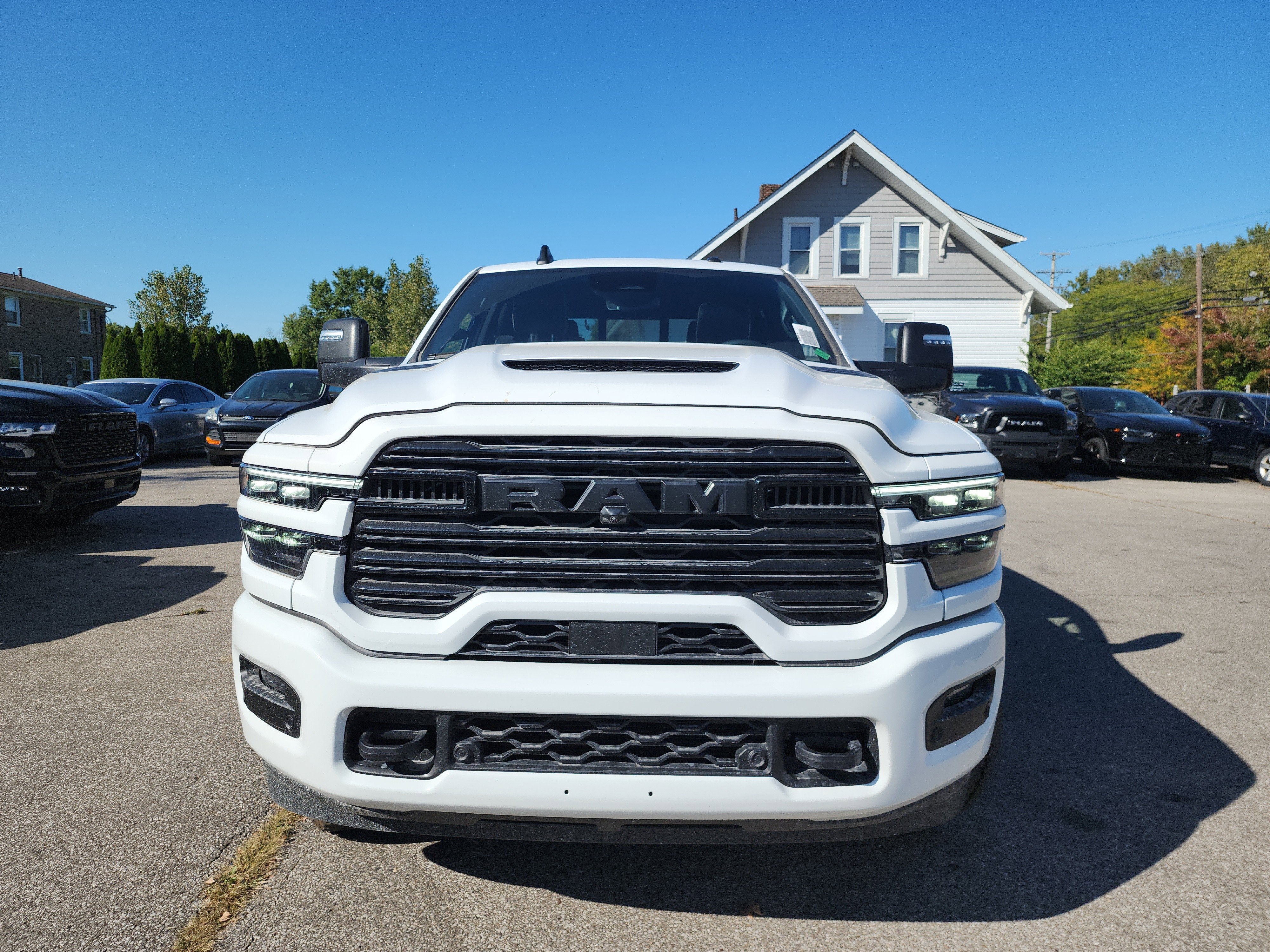 2026 RAM 3500 Laramie