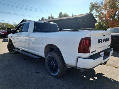 2026 RAM 3500 Laramie