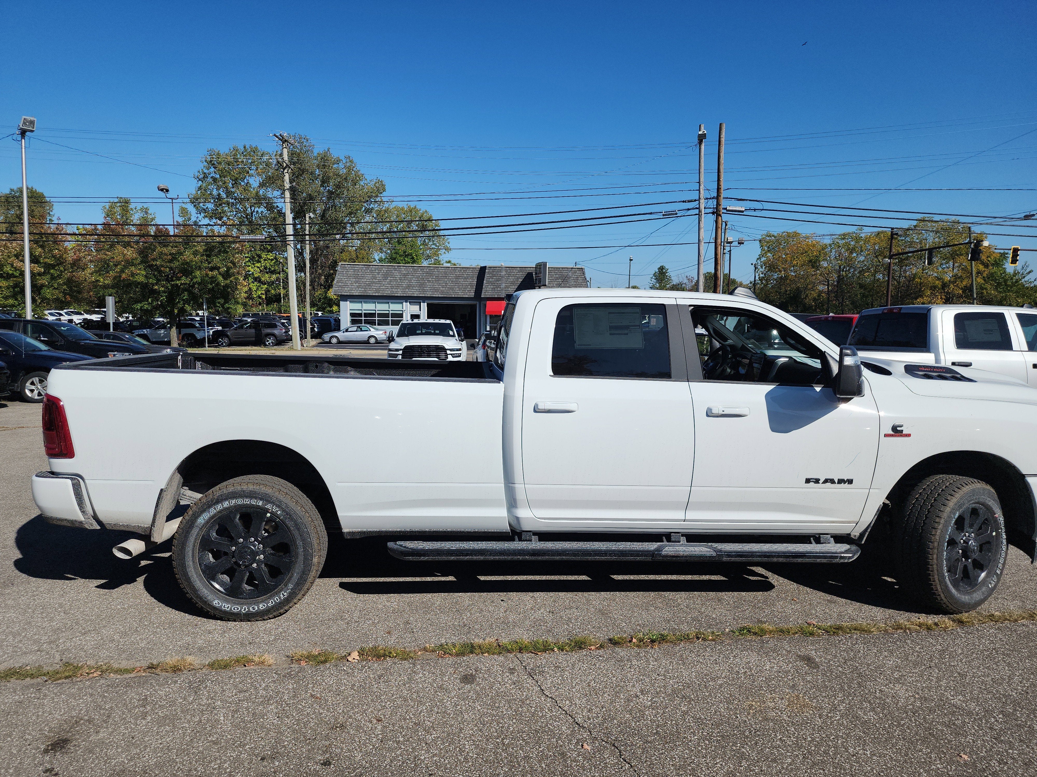 2026 RAM 3500 Laramie