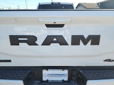2026 RAM 3500 Laramie